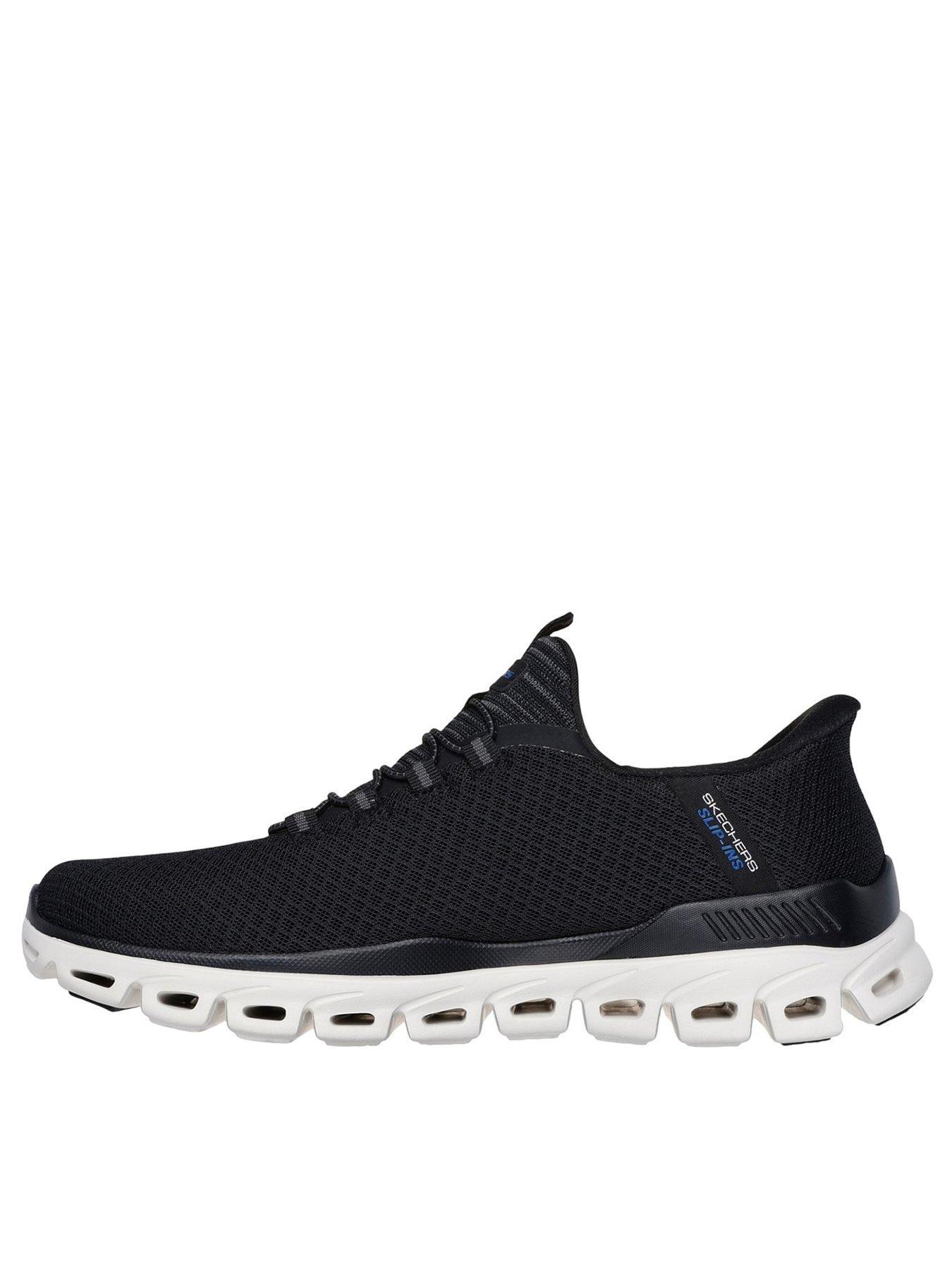 Image 3 of 5 of Skechers Glide Step Slip Ins Trainers - Black