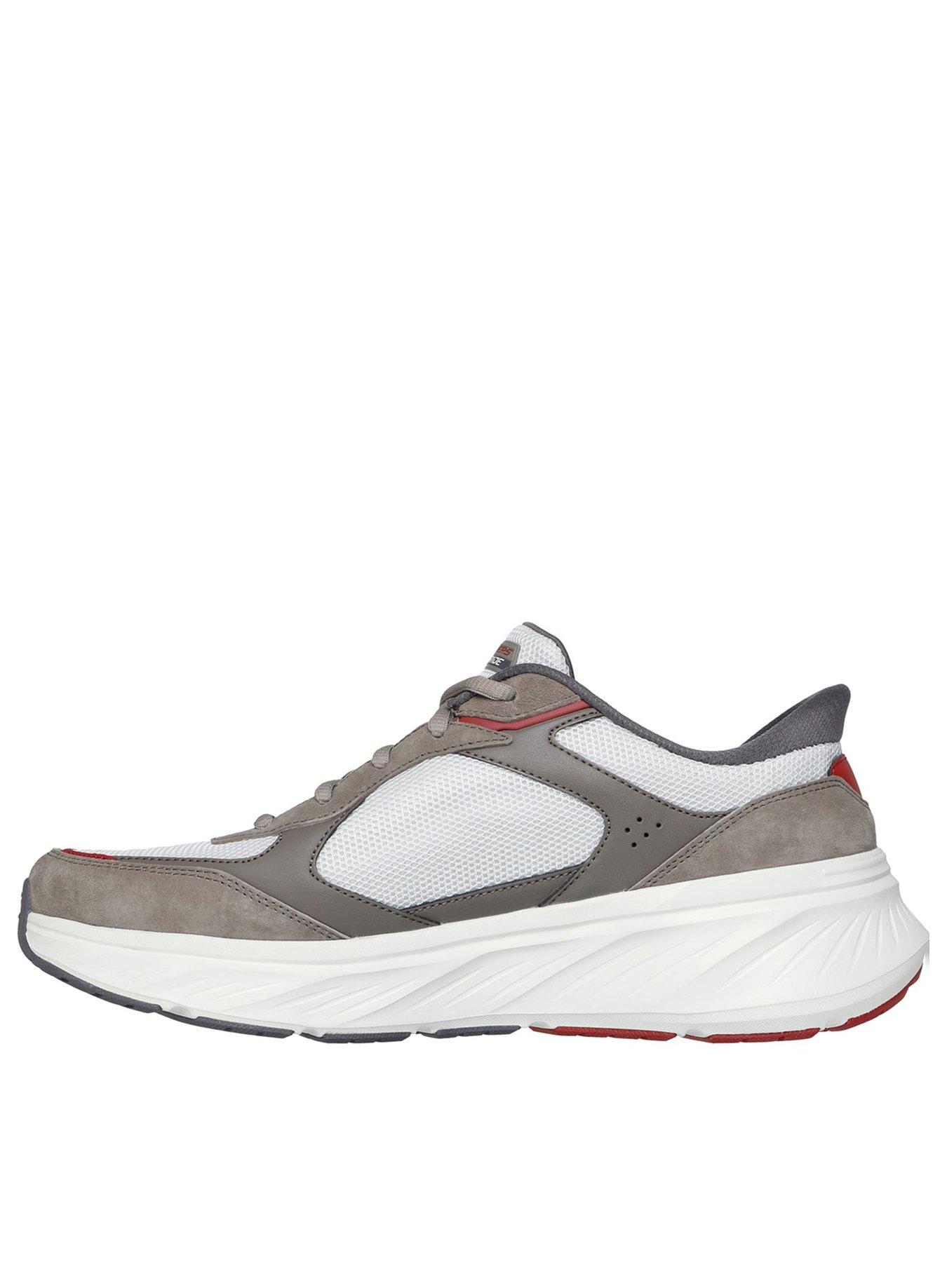 Image 3 of 5 of Skechers Edgeride Erlon Lace Up Slip Ins  Trainers