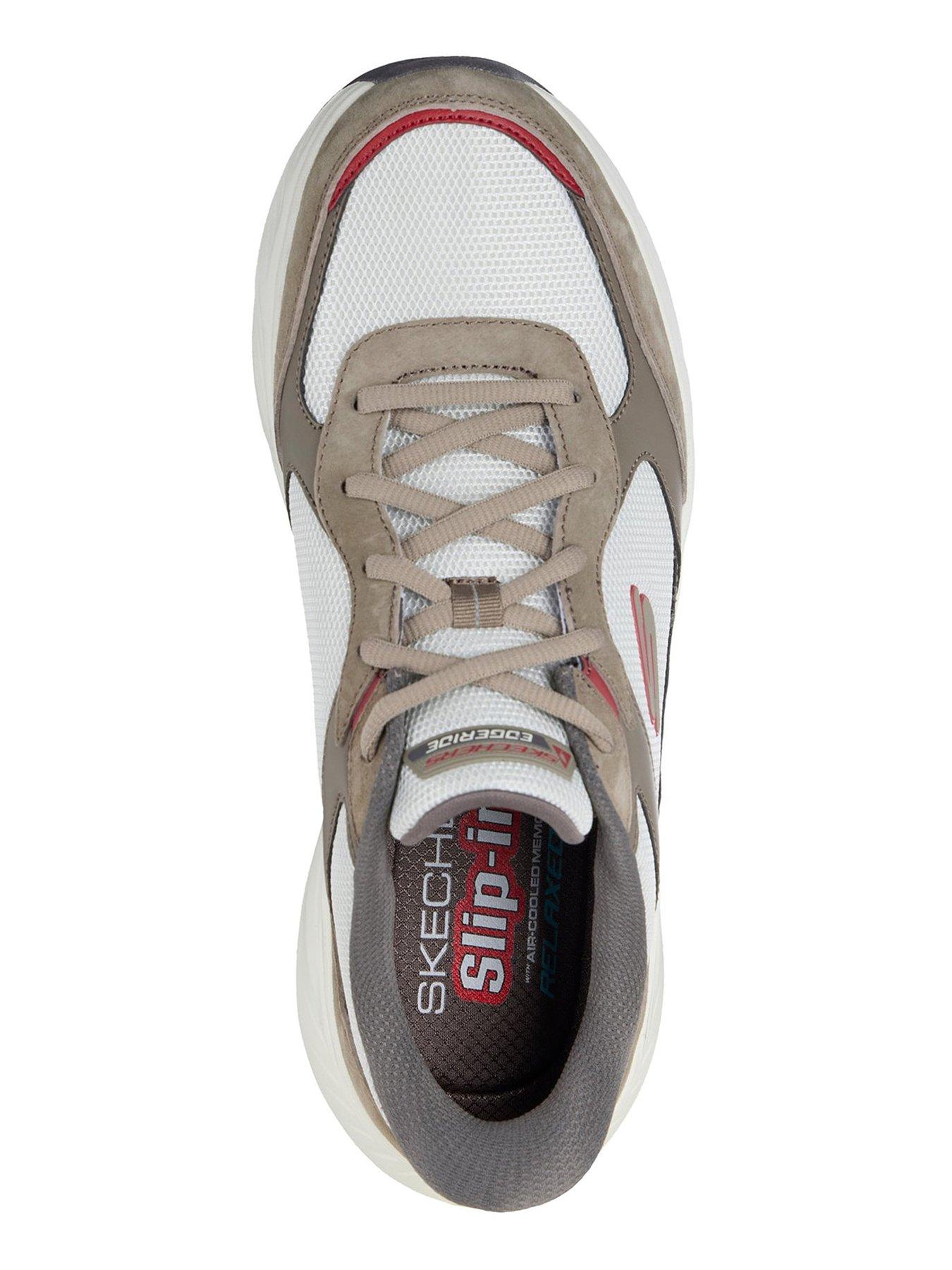 Image 4 of 5 of Skechers Edgeride Erlon Lace Up Slip Ins  Trainers