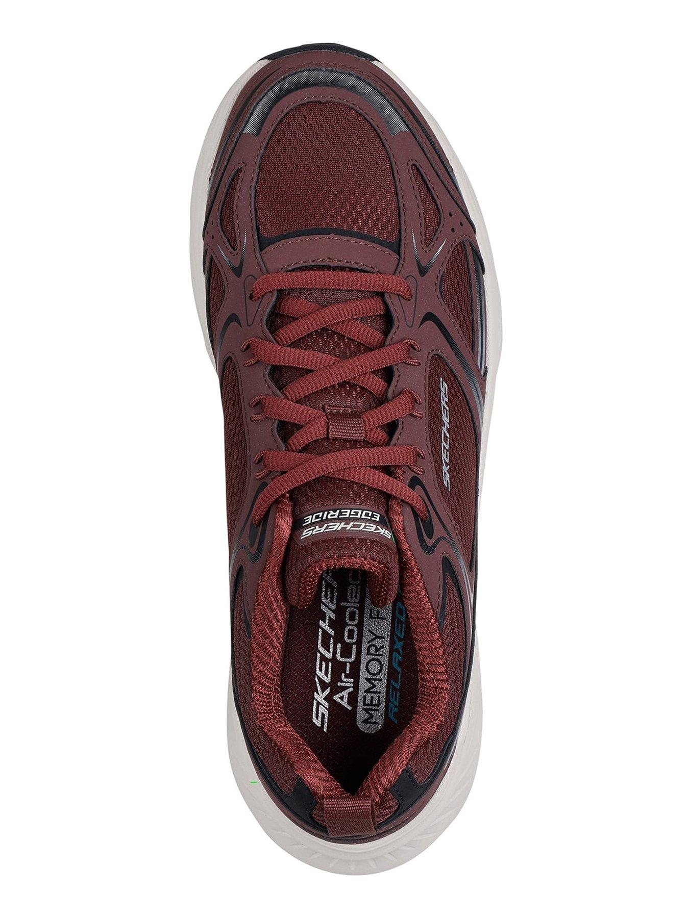 Image 4 of 5 of Skechers Edgeride Exodis Lace Up Trainers