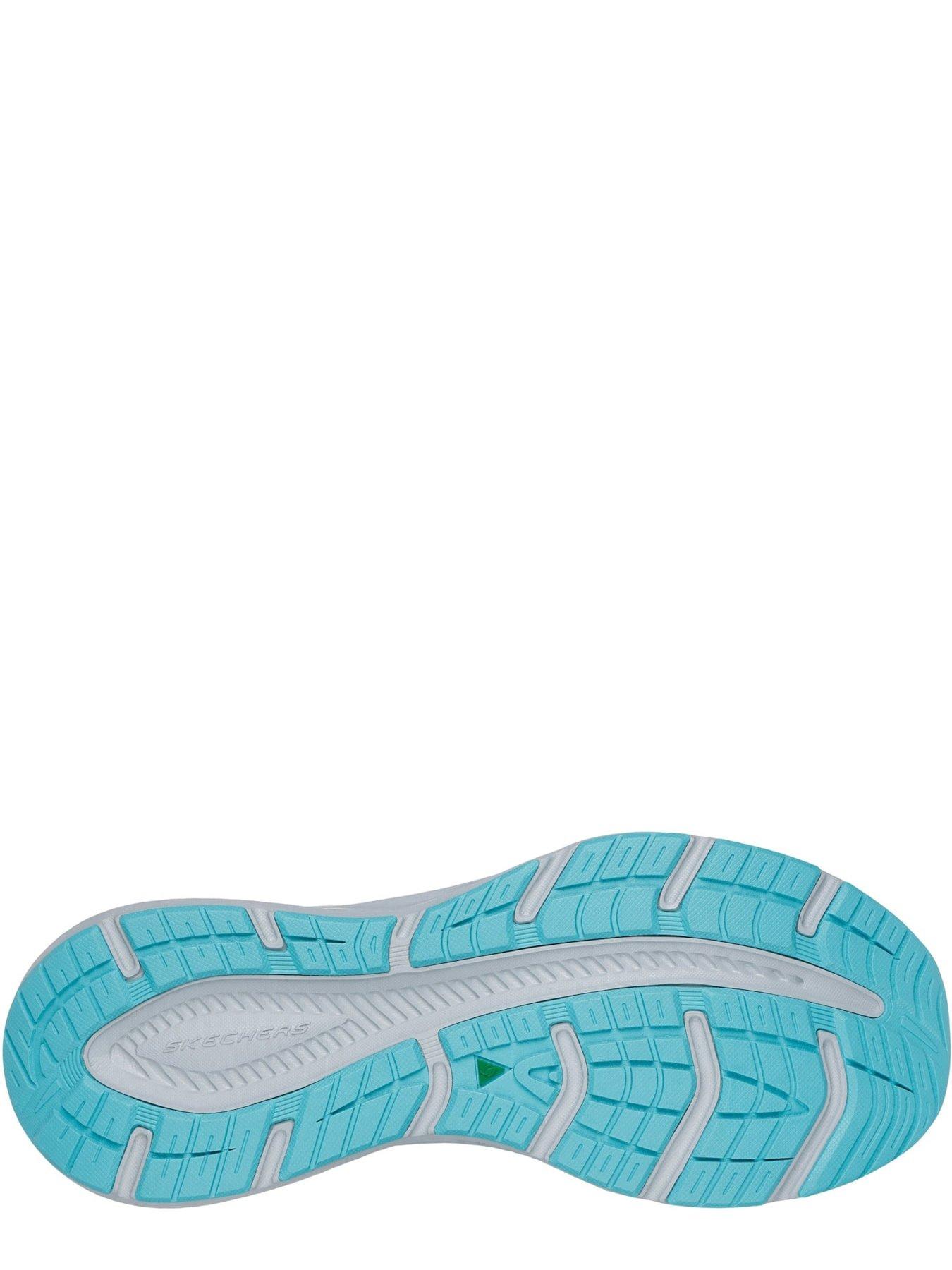 Image 5 of 5 of Skechers Edgeride Relaxed Fit Mesh Trainers - Red