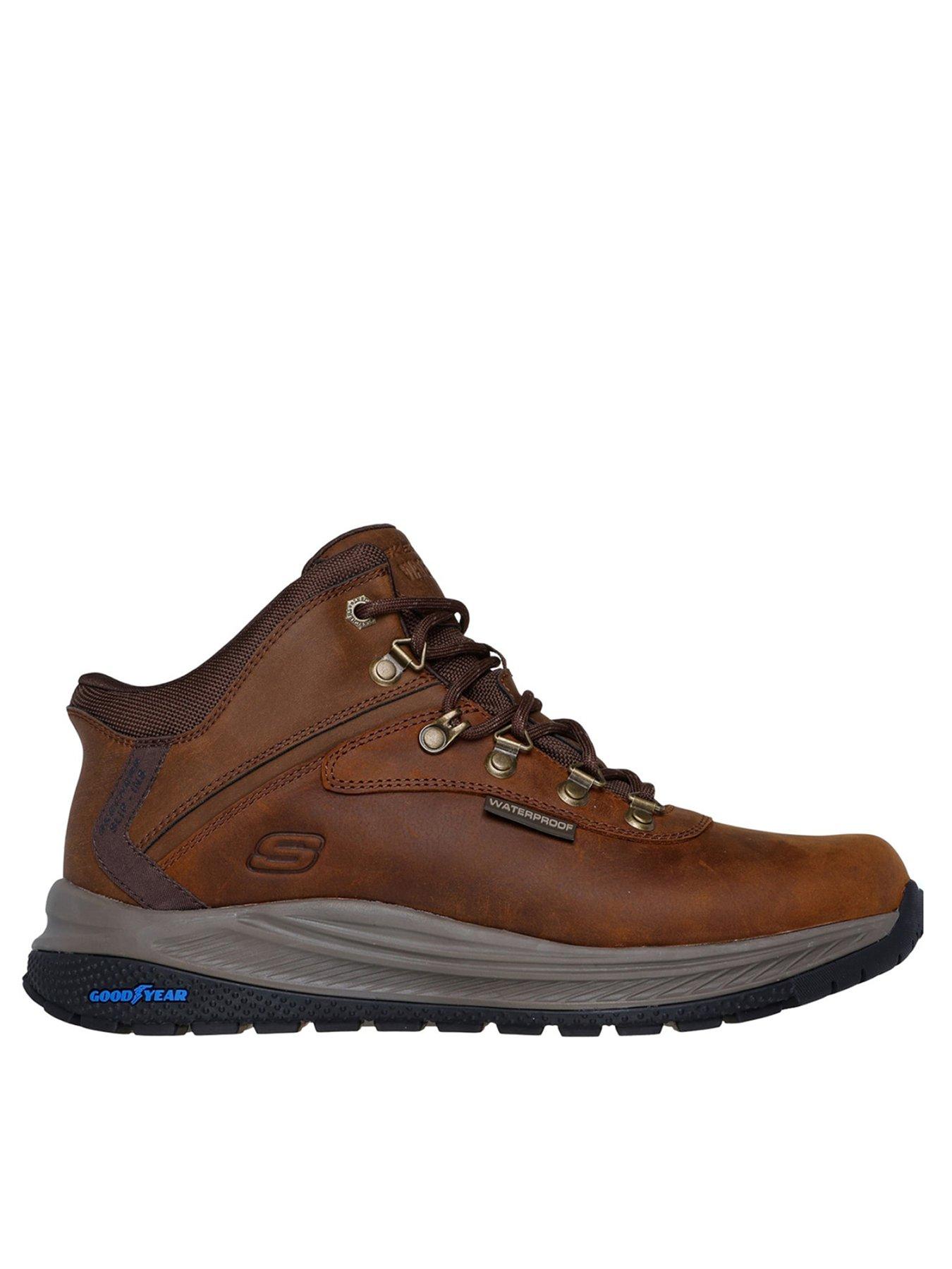 Image 1 of 5 of Skechers Meroe Pikeman Lace Up Boots