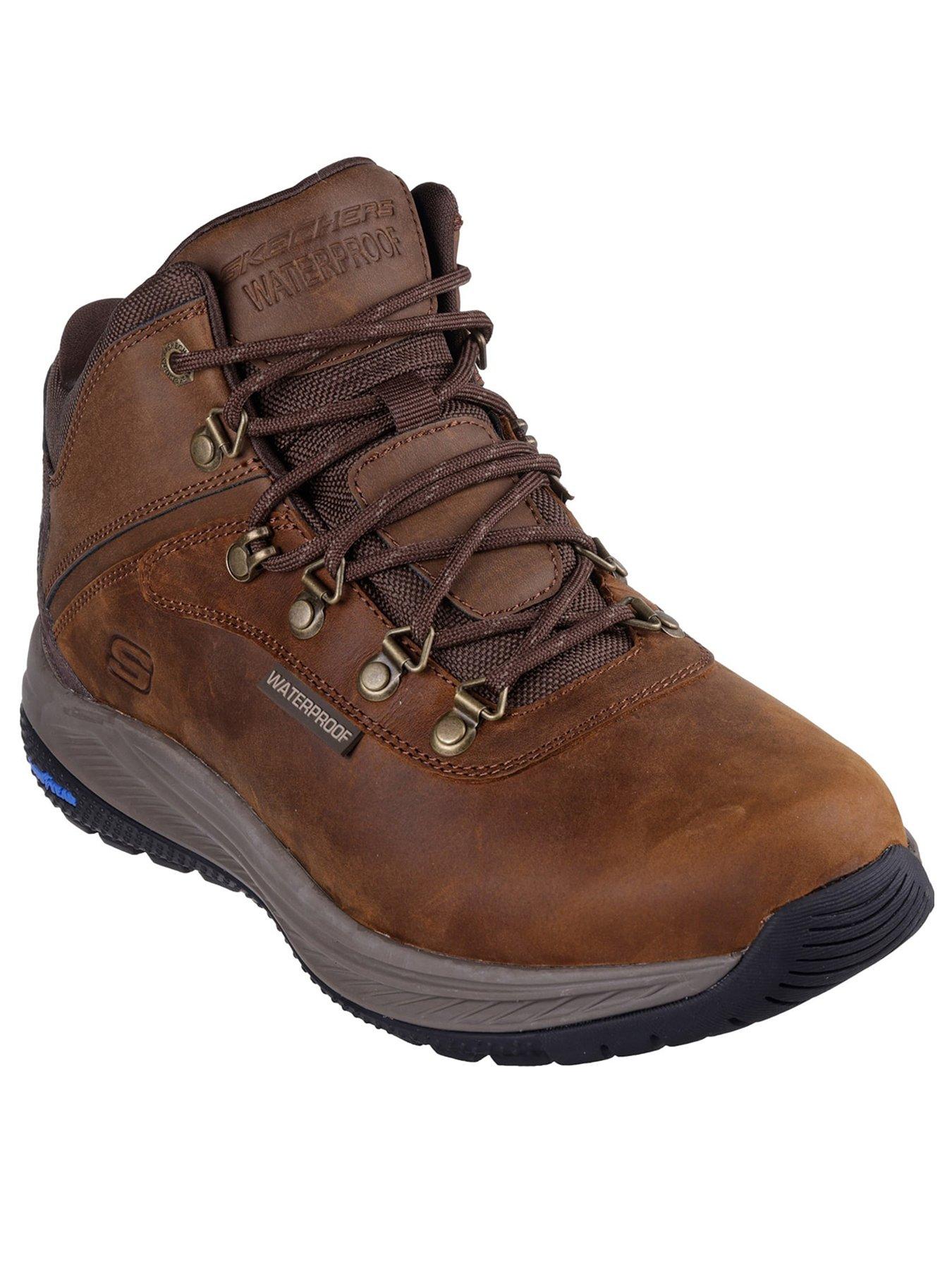 Image 2 of 5 of Skechers Meroe Pikeman Lace Up Boots