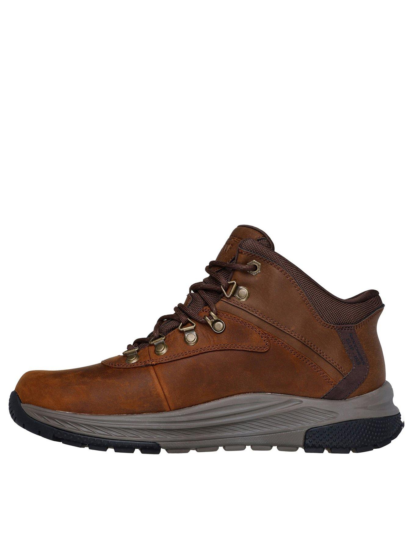 Image 3 of 5 of Skechers Meroe Pikeman Lace Up Boots