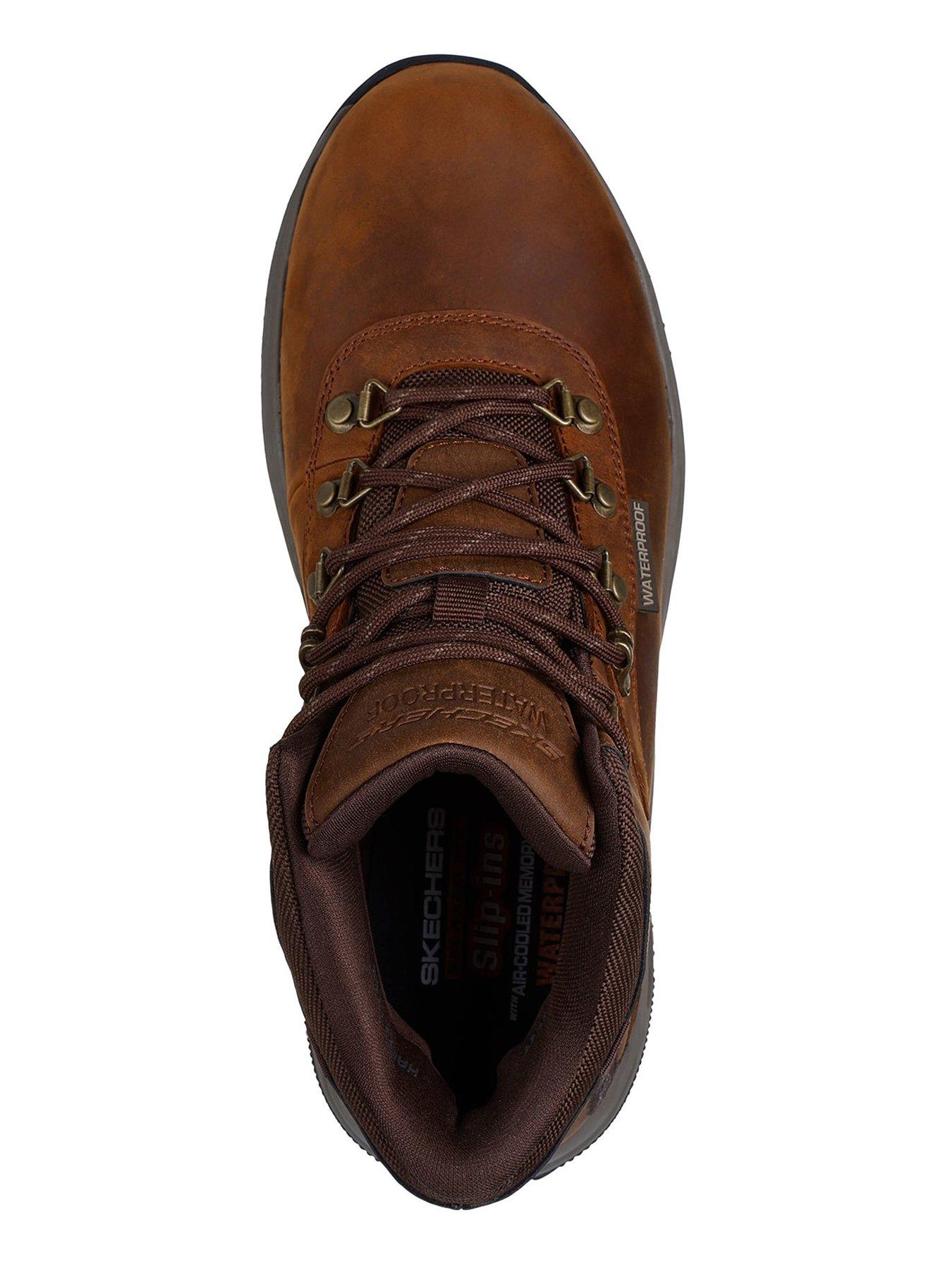 Image 4 of 5 of Skechers Meroe Pikeman Lace Up Boots