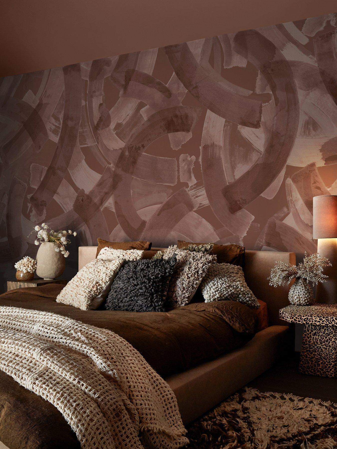 undefined Nomad Terracotta Fixed Size Mural
