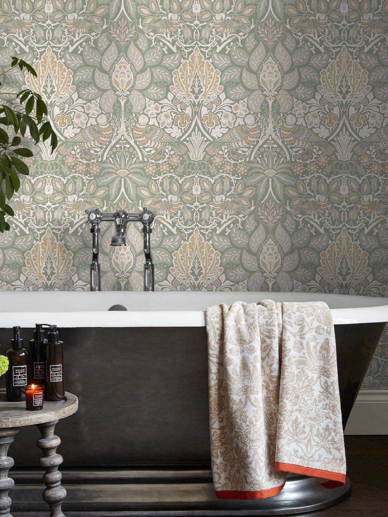 undefined William Morris Dove & Rose Spring Garden - Wallpaper