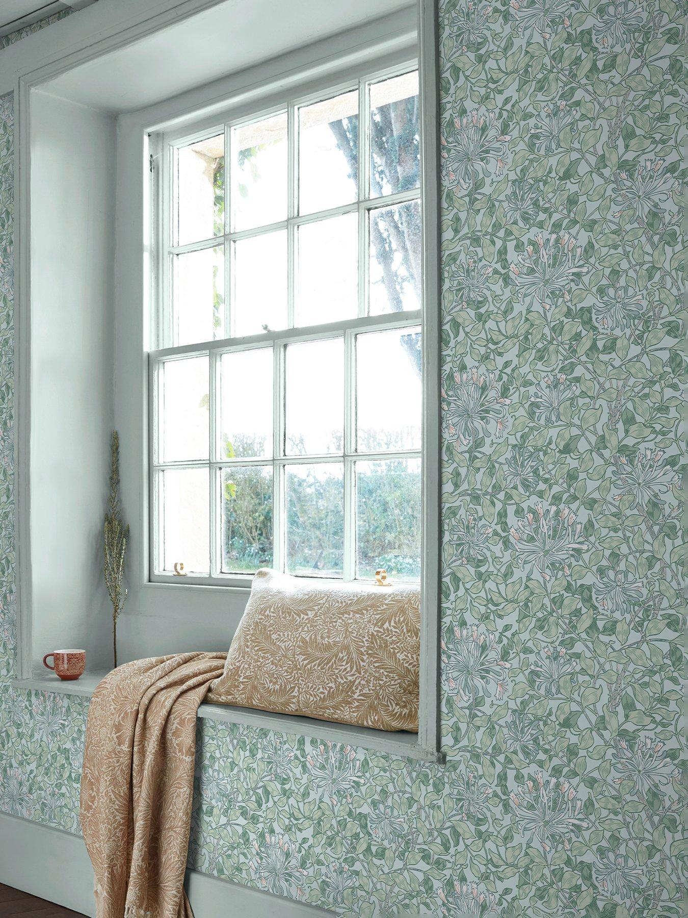undefined William Morris Honeysuckle Breeze - Wallpaper