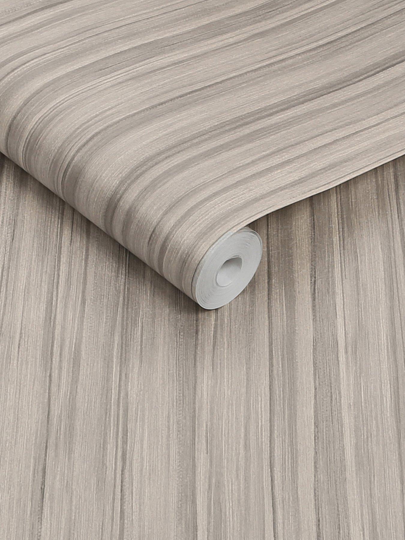 Image 3 of 3 of Abigail Ahern Linear Luxe Pewter - Wallpaper
