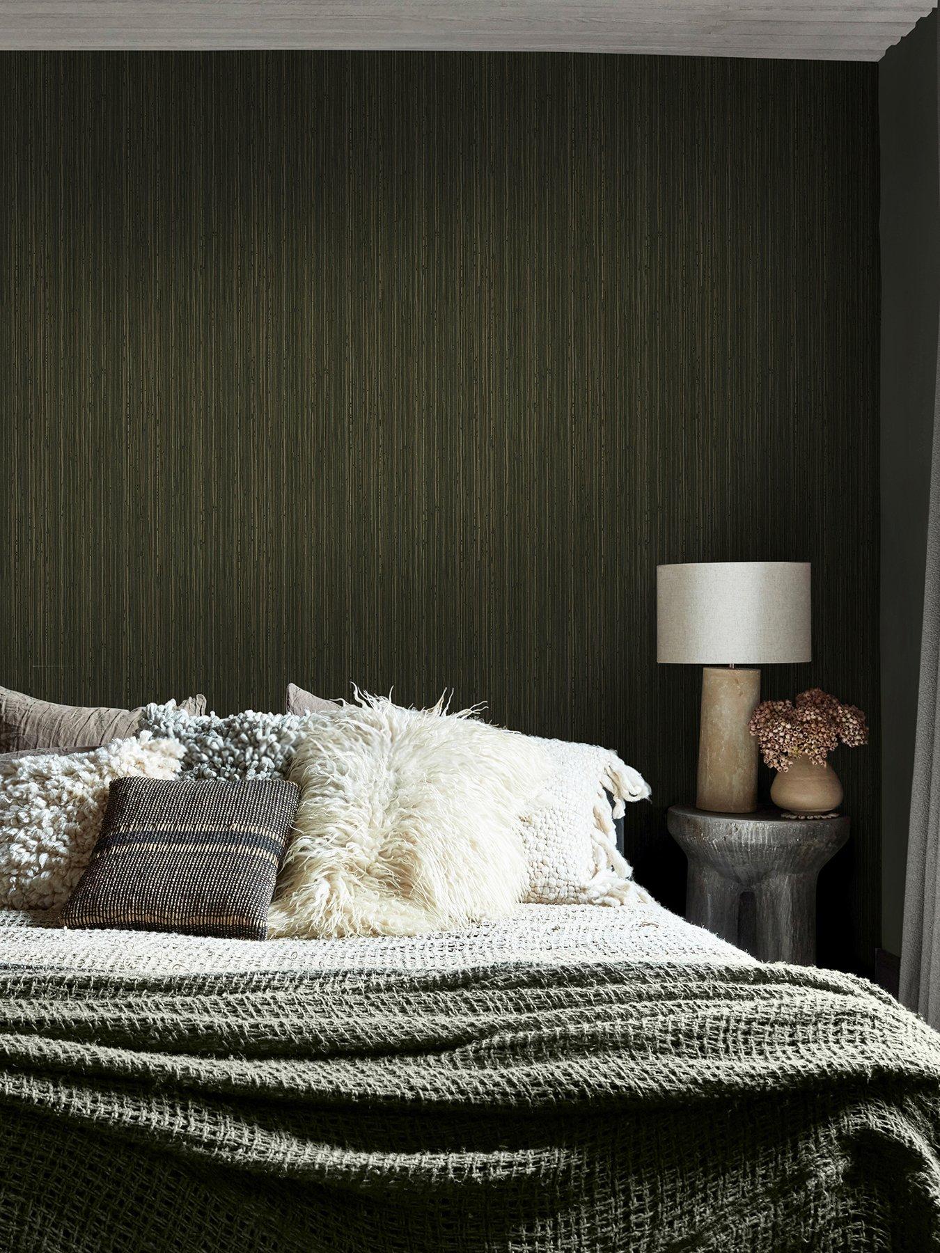 undefined Fibre Stripe Forest - Wallpaper