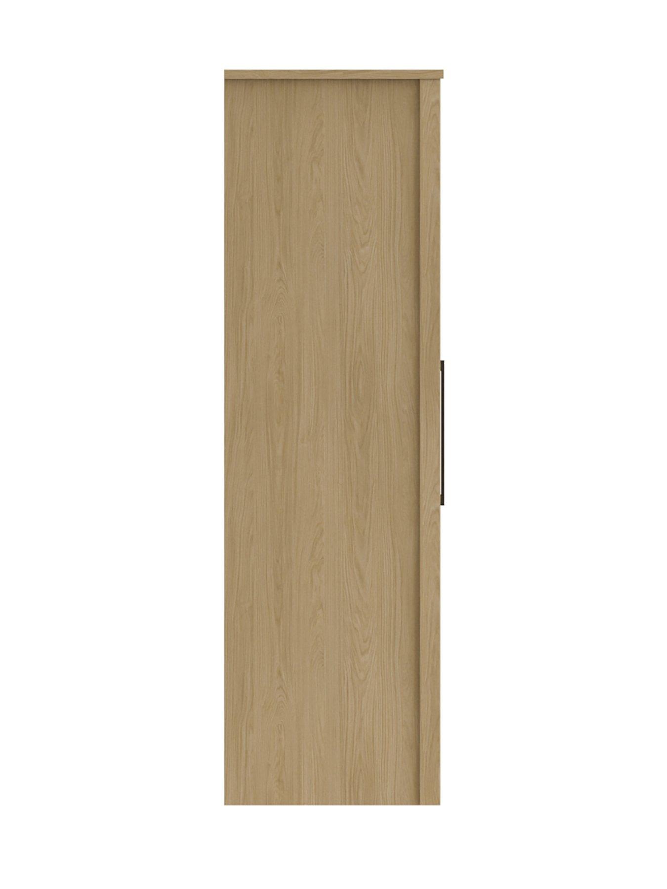 Image 4 of 4 of One Call Reign Ready Assembled 2 Door Wardrobe