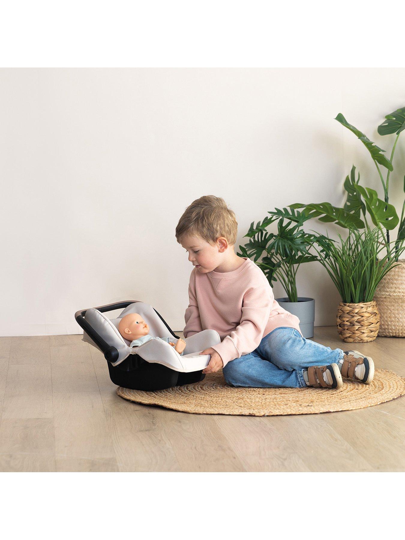  image of smoby-maxi-cosi-doll-car-seat-beige