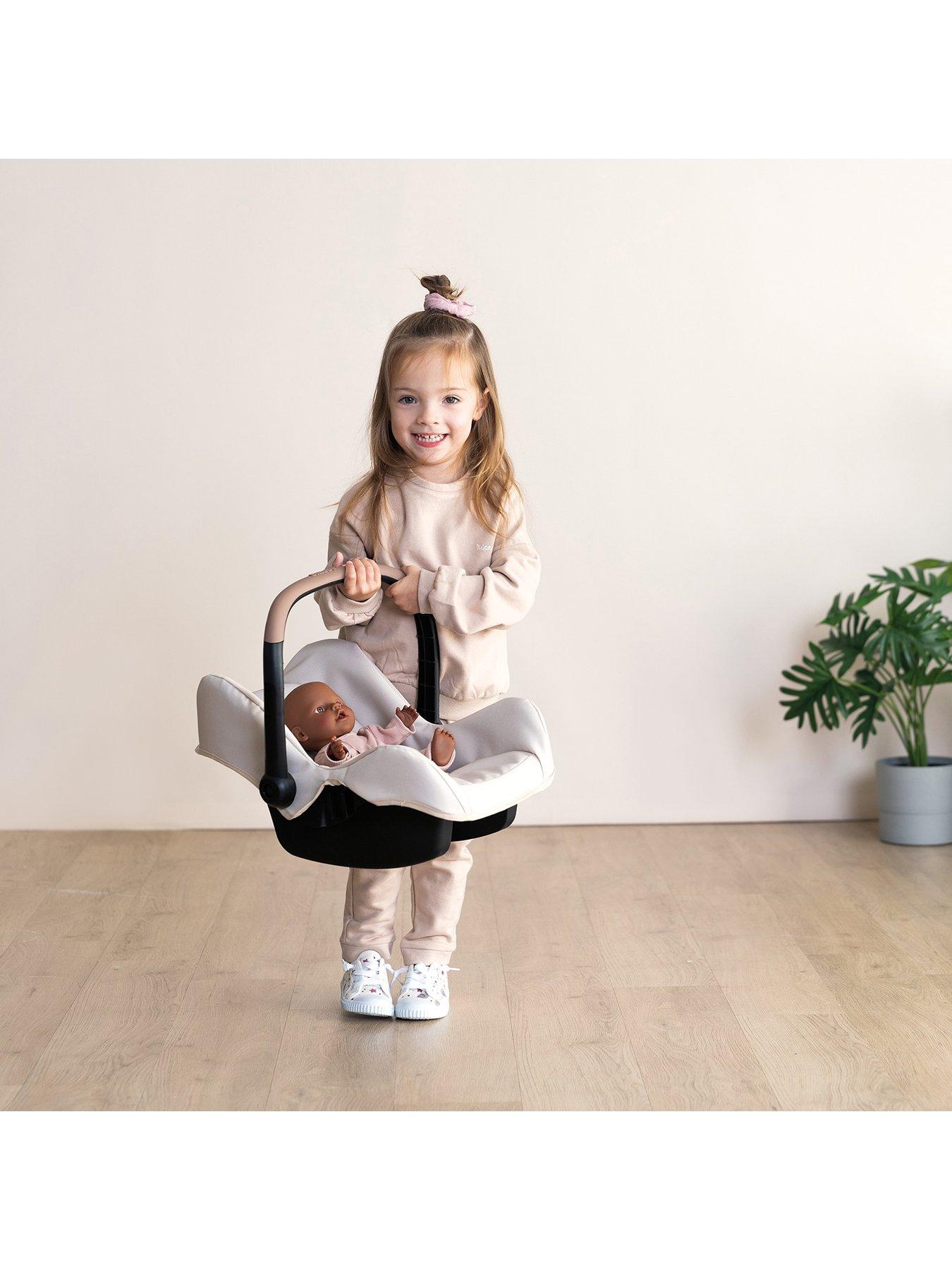  image of smoby-maxi-cosi-doll-car-seat-beige