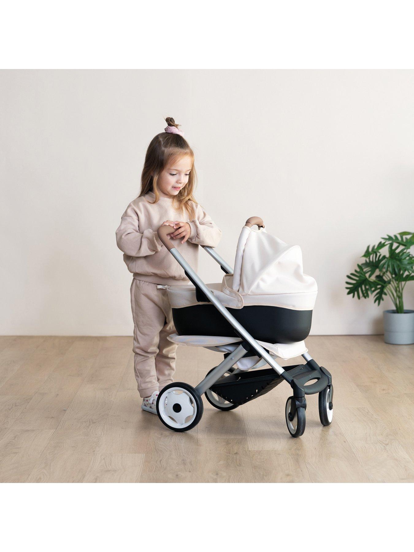 Image 3 of 7 of Smoby Maxi-Cosi Pushchair + Pram Beige (3 in 1)