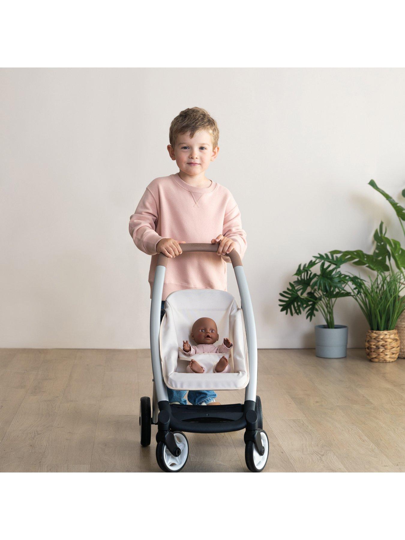 Image 5 of 7 of Smoby Maxi-Cosi Pushchair + Pram Beige (3 in 1)