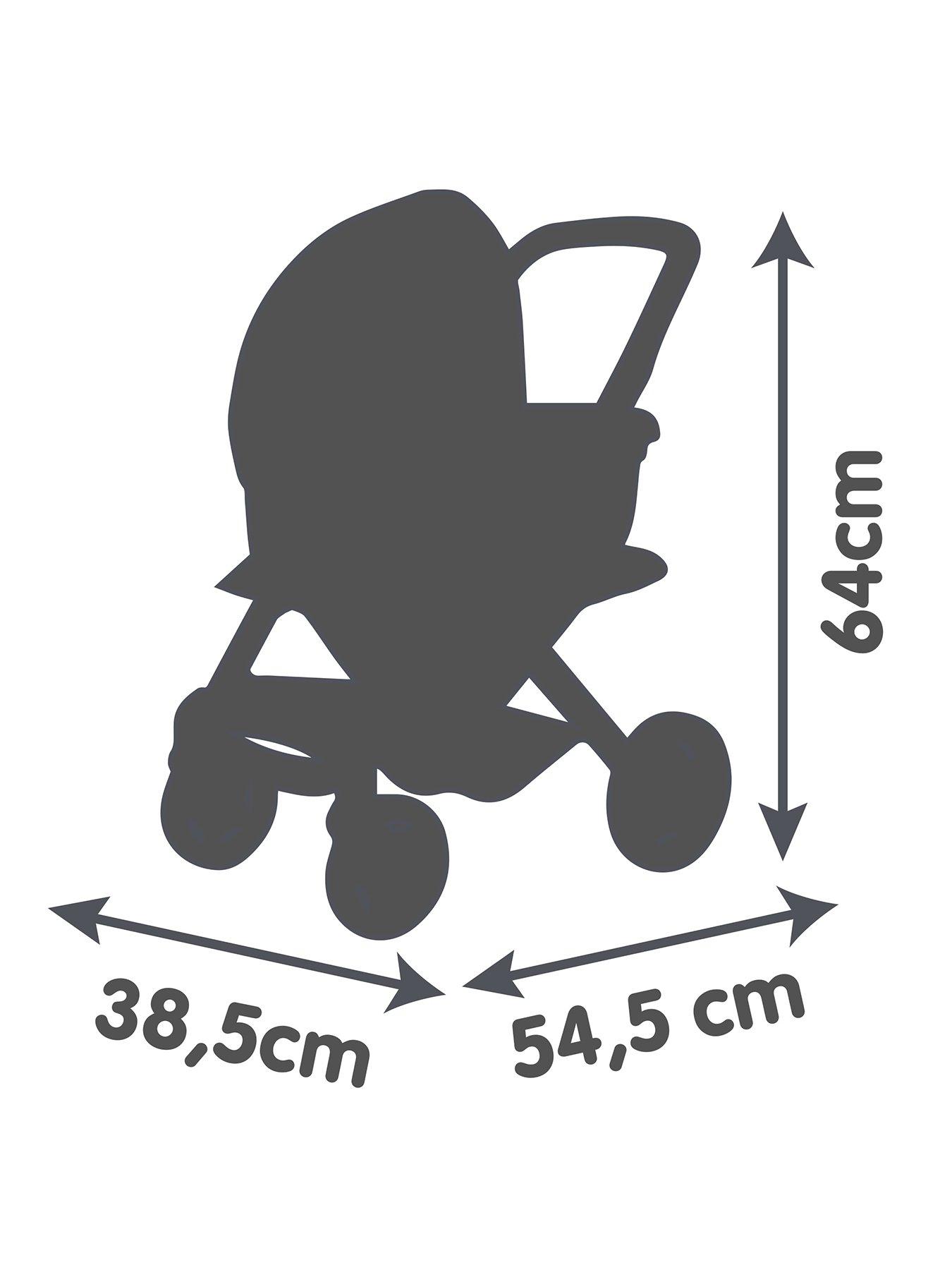 Image 6 of 7 of Smoby Maxi-Cosi Pushchair + Pram Beige (3 in 1)