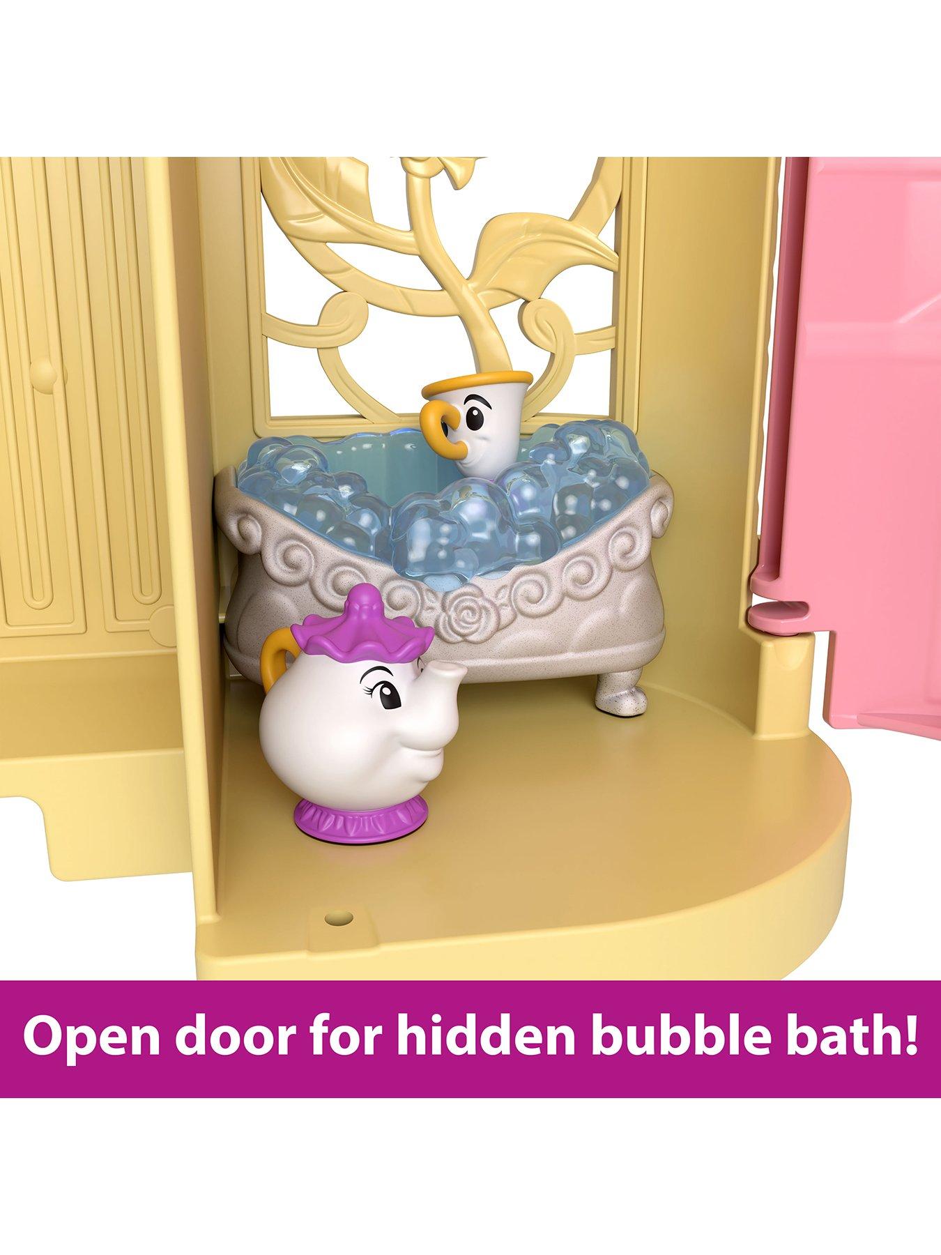  image of disney-princess-belle-stackable-castle-doll-house-playset