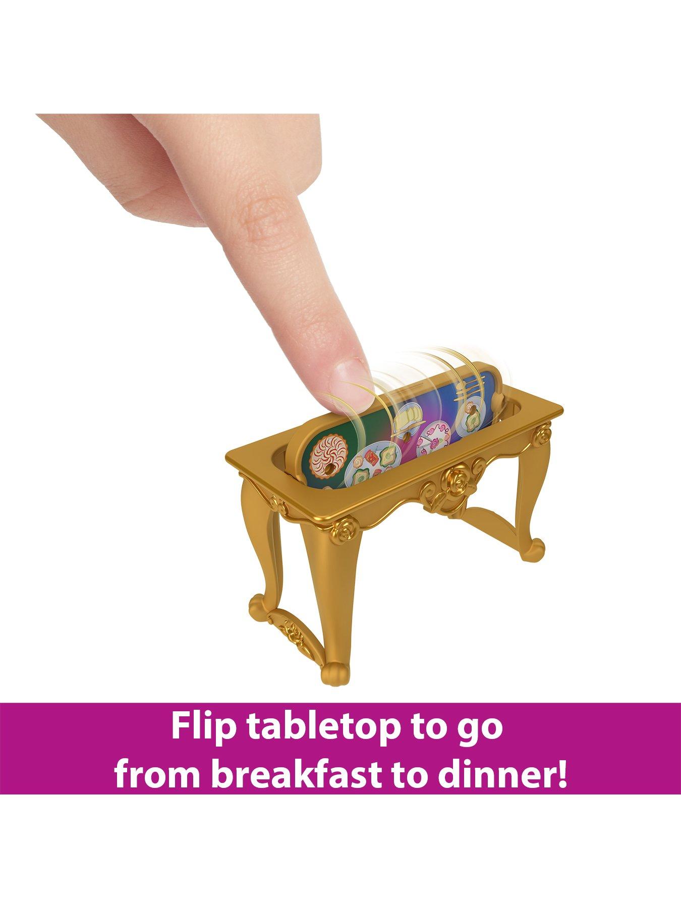 Image 4 of 7 of Disney Princess Belle Stackable Castle Doll House Playset