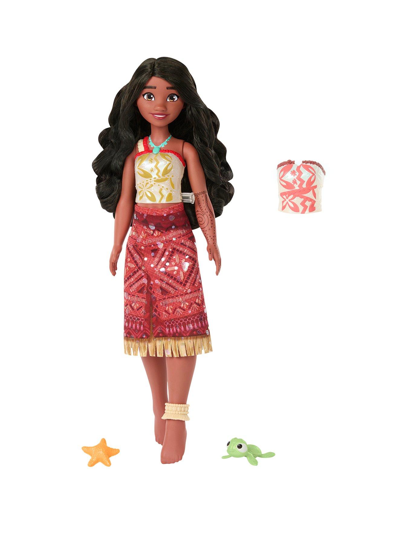 Image 1 of 7 of Disney Moana 2 Swimming Tautai Moana Doll