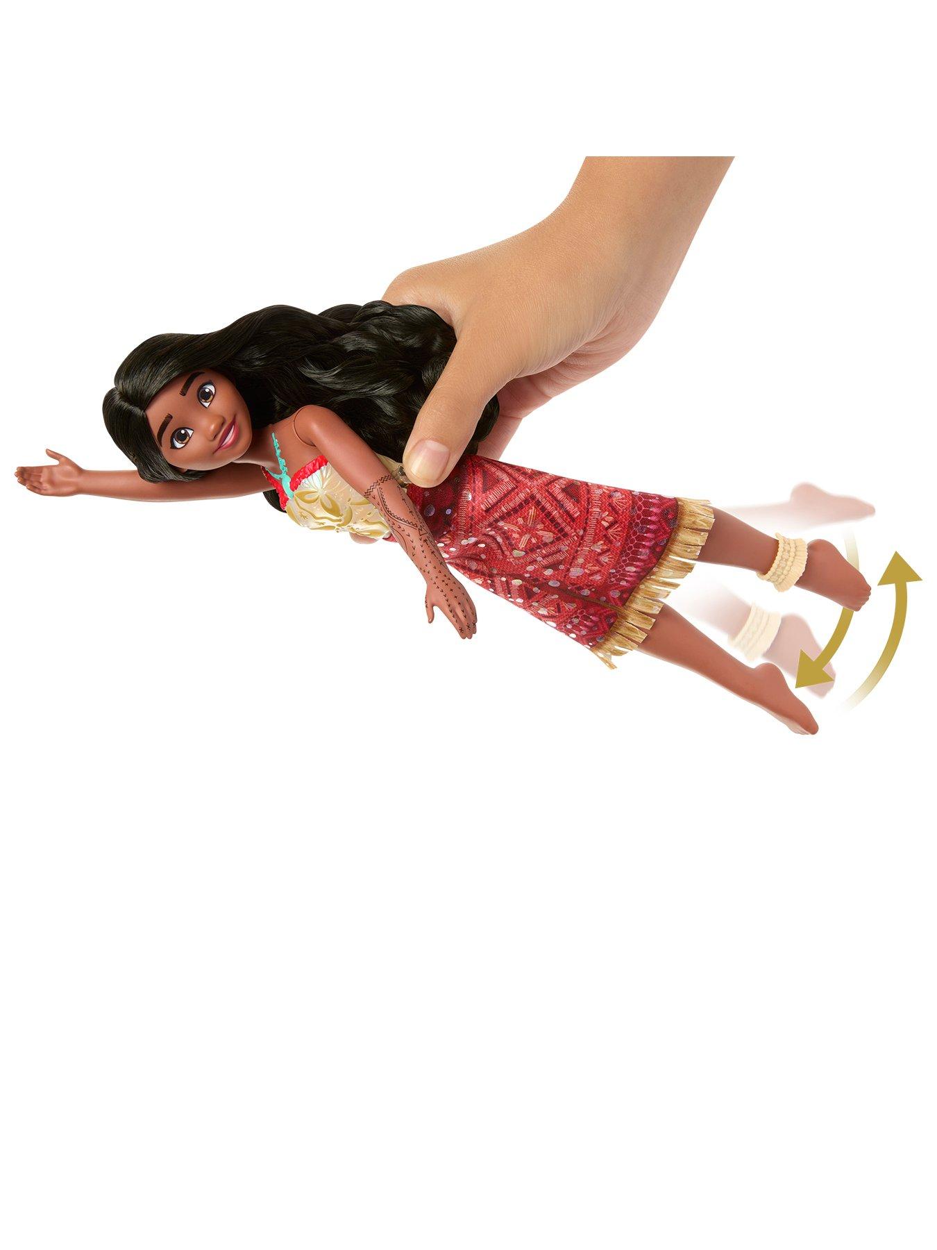 Image 2 of 7 of Disney Moana 2 Swimming Tautai Moana Doll
