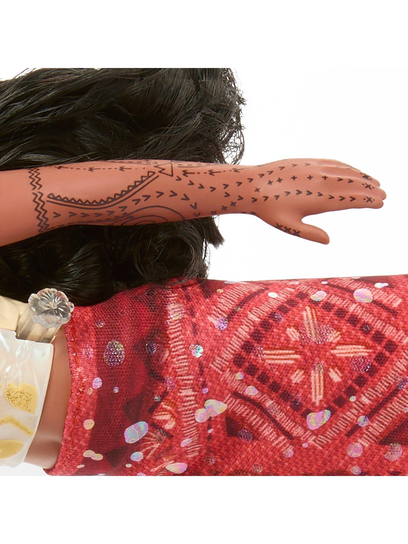 Image 3 of 7 of Disney Moana 2 Swimming Tautai Moana Doll
