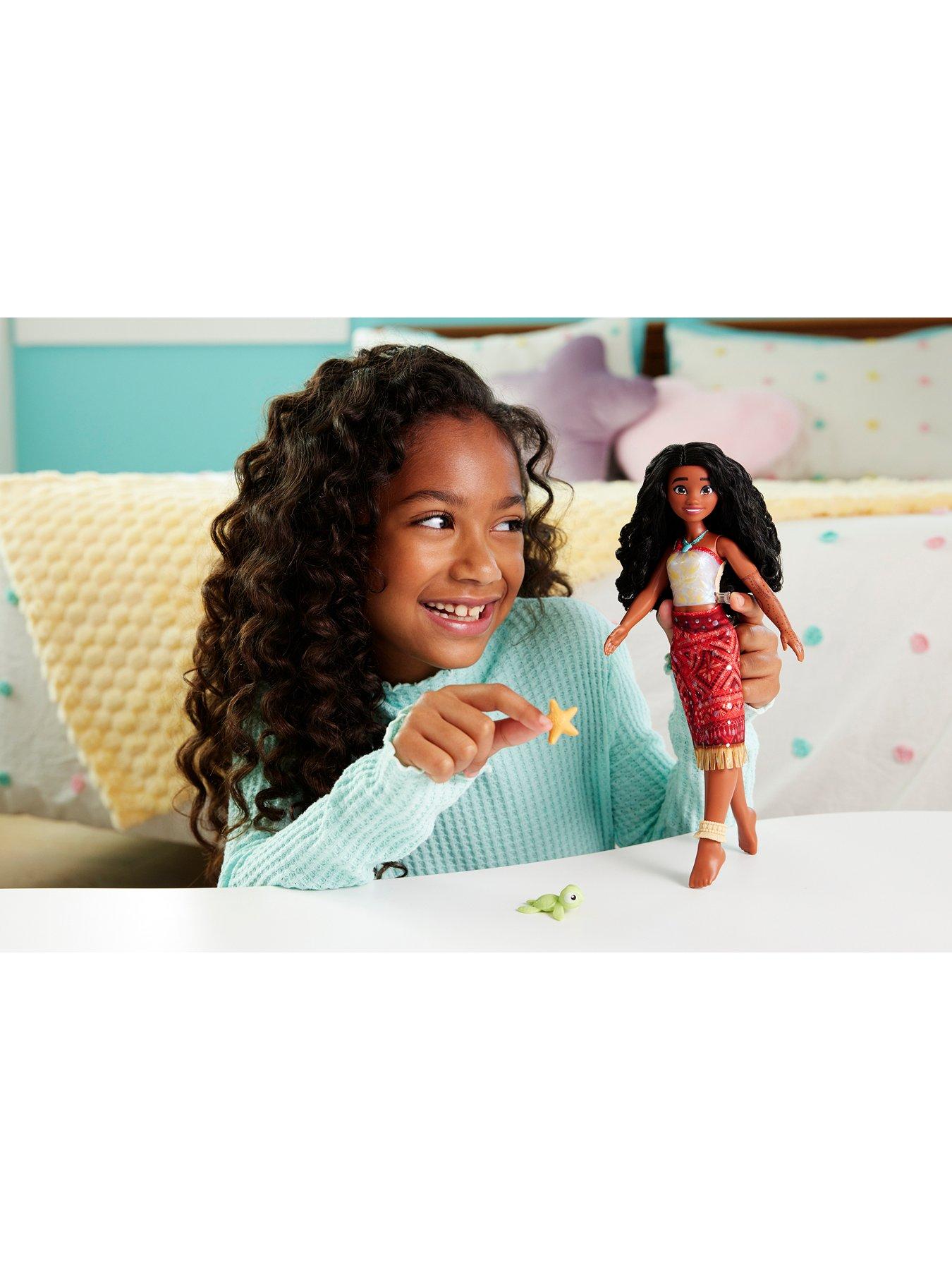 Image 4 of 7 of Disney Moana 2 Swimming Tautai Moana Doll