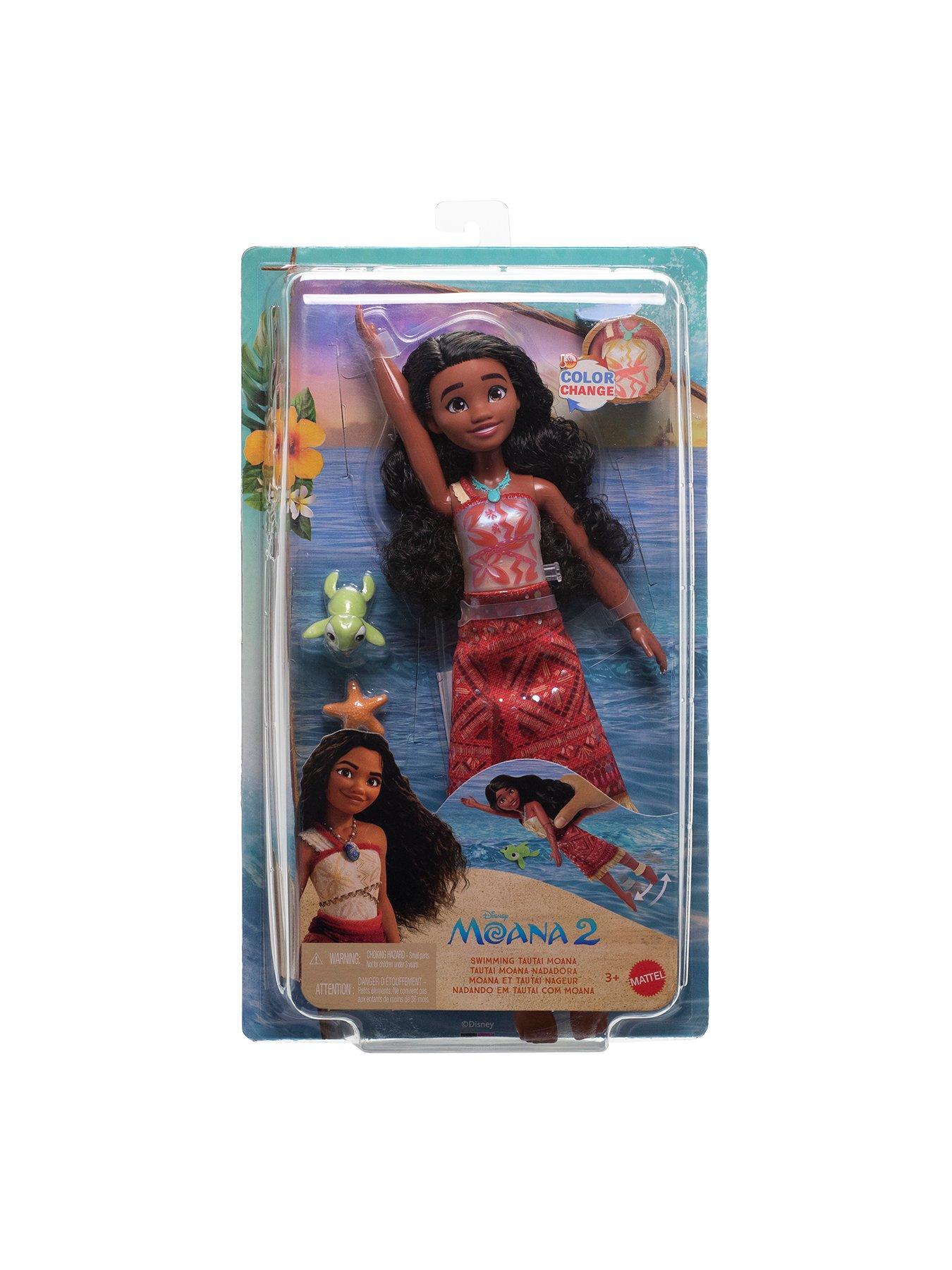 Image 7 of 7 of Disney Moana 2 Swimming Tautai Moana Doll