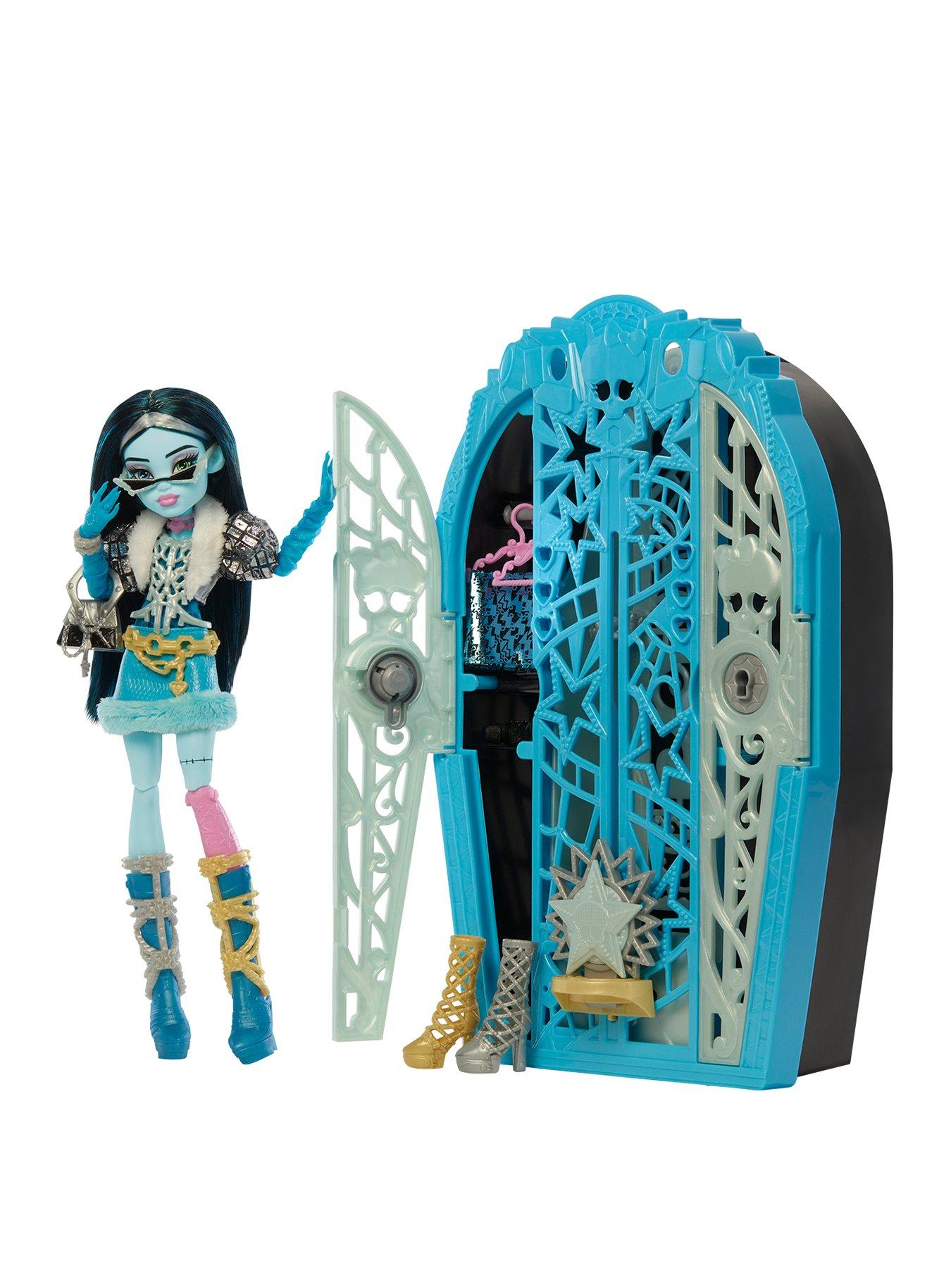 undefined Skulltimate Secrets Hauntlywood Mysteries Doll, Frankie Stein with 19+ Surprises