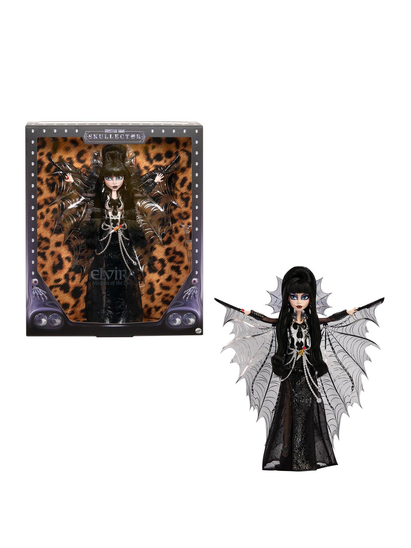 undefined Elvira Skullector doll