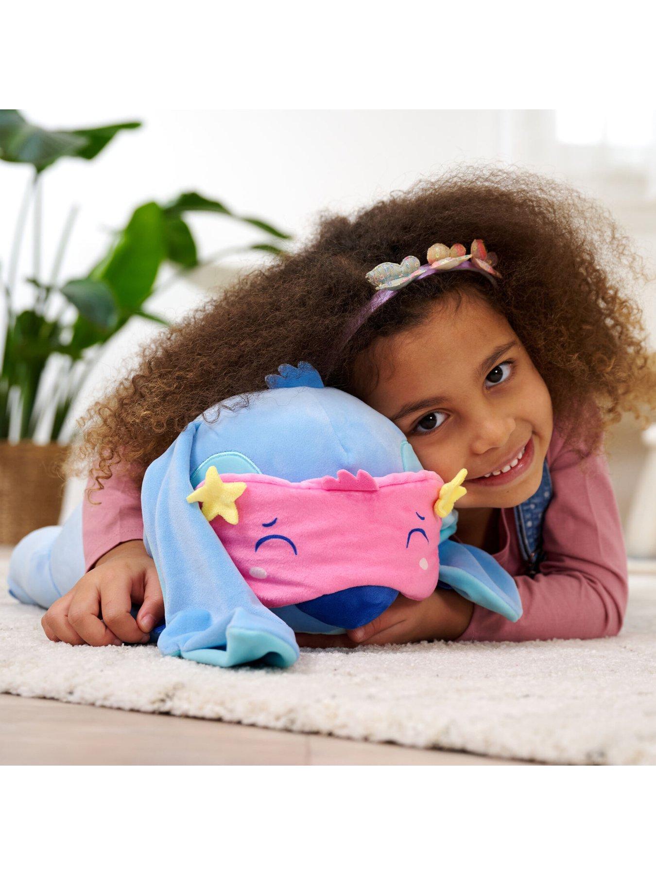  image of disney-stitch-disney-snuglets-wellbeing-stitch-40cm-plush