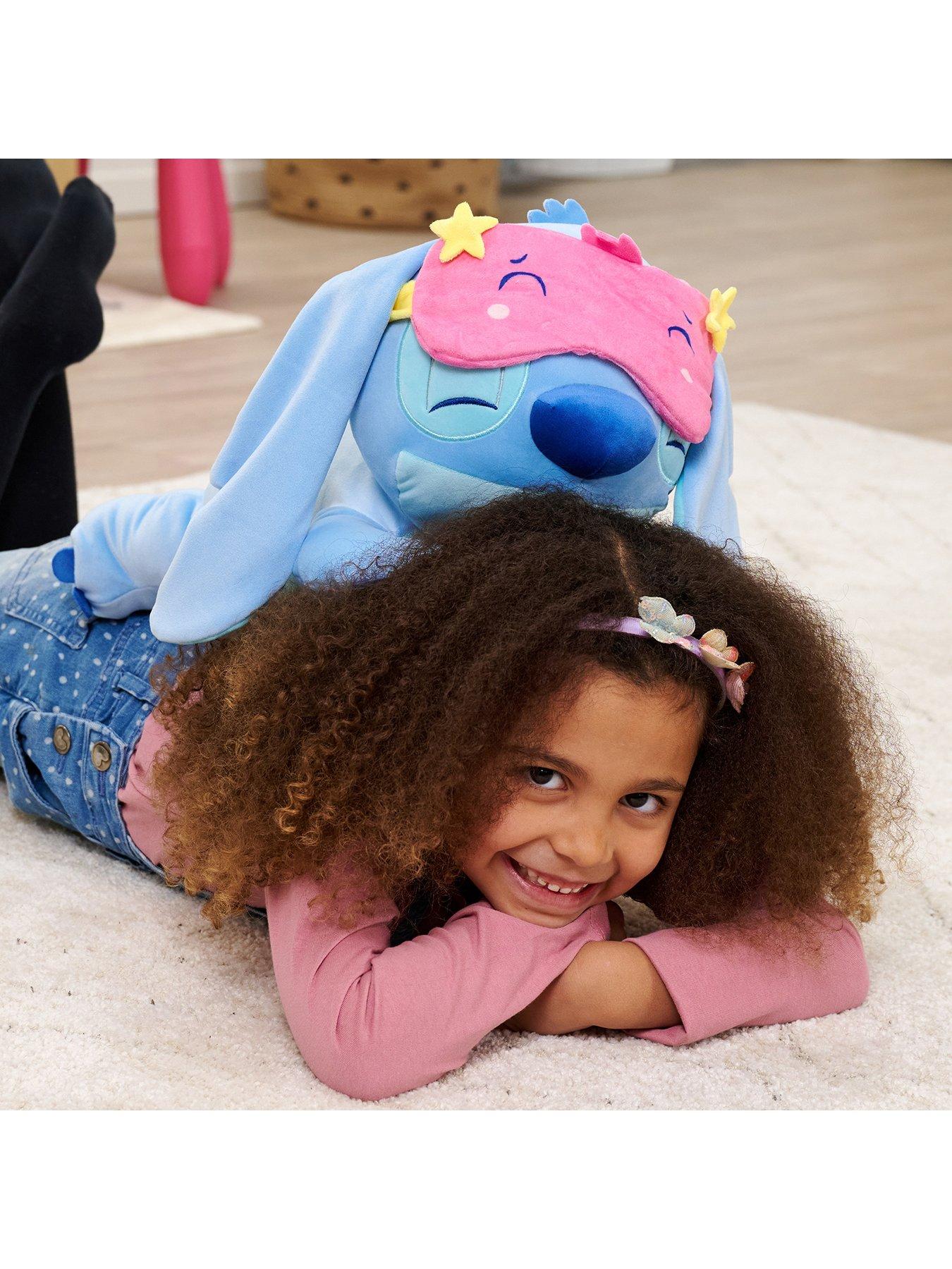  image of disney-stitch-disney-snuglets-wellbeing-stitch-40cm-plush