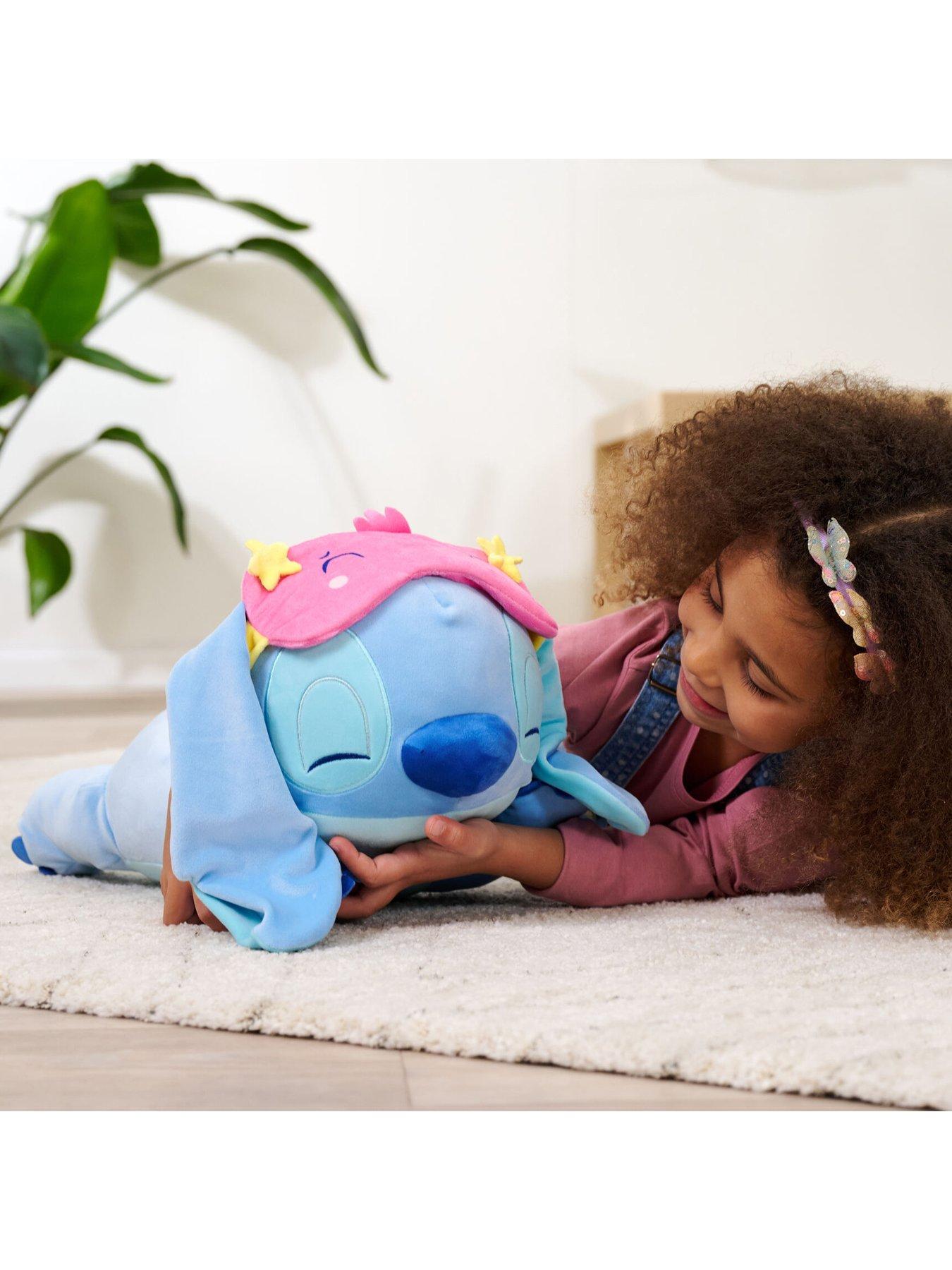  image of disney-stitch-disney-snuglets-wellbeing-stitch-40cm-plush