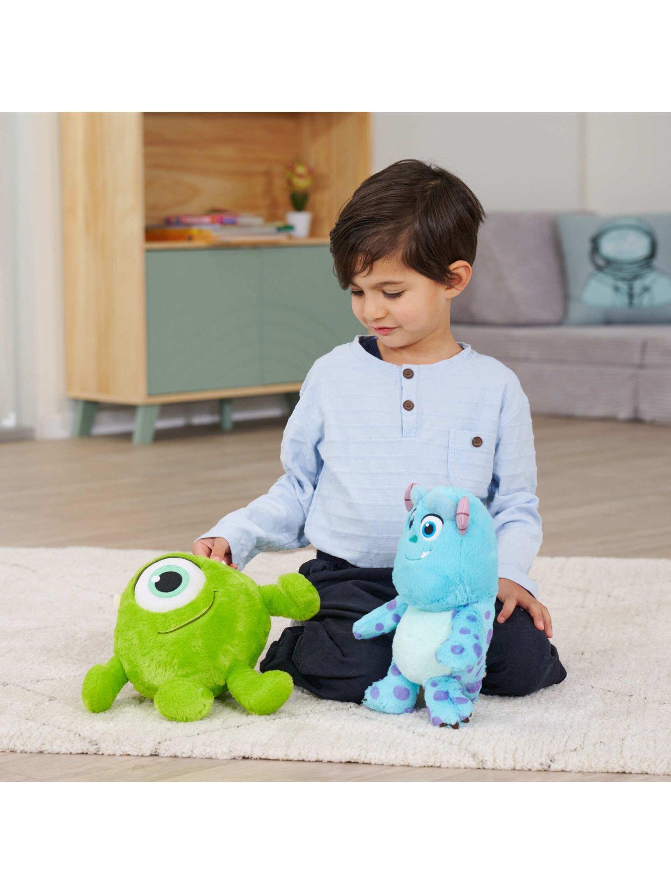 Image 3 of 5 of Disney Pixar Flufflets Sulley, 25cm
