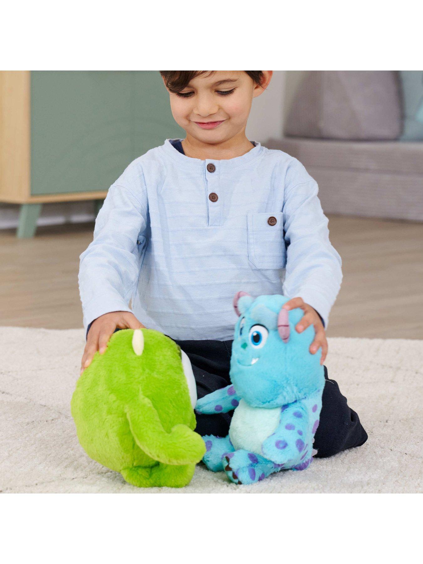 Image 4 of 5 of Disney Pixar Flufflets Sulley, 25cm