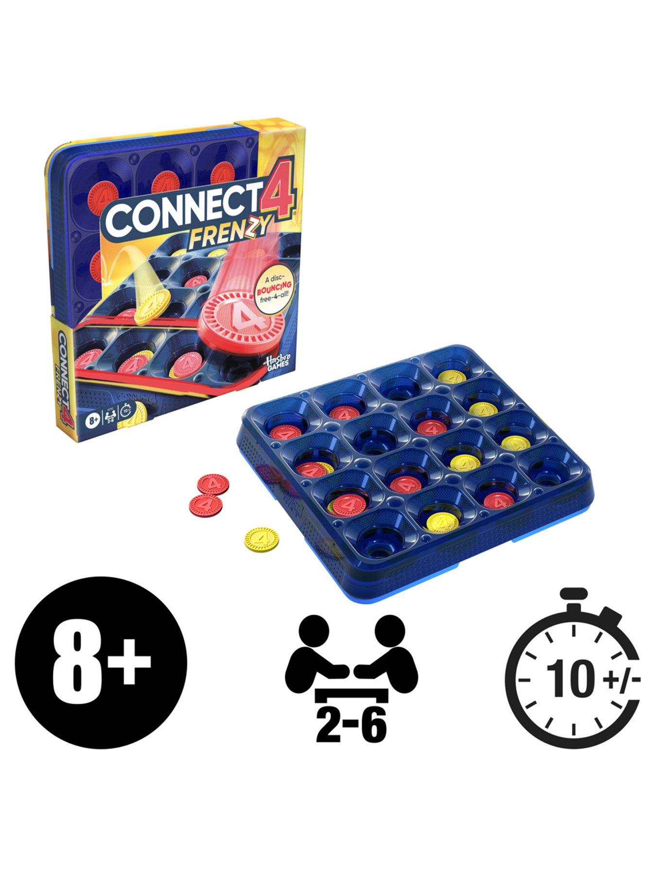  image of connect-4-frenzy-fast-paced-bouncing-disc-game