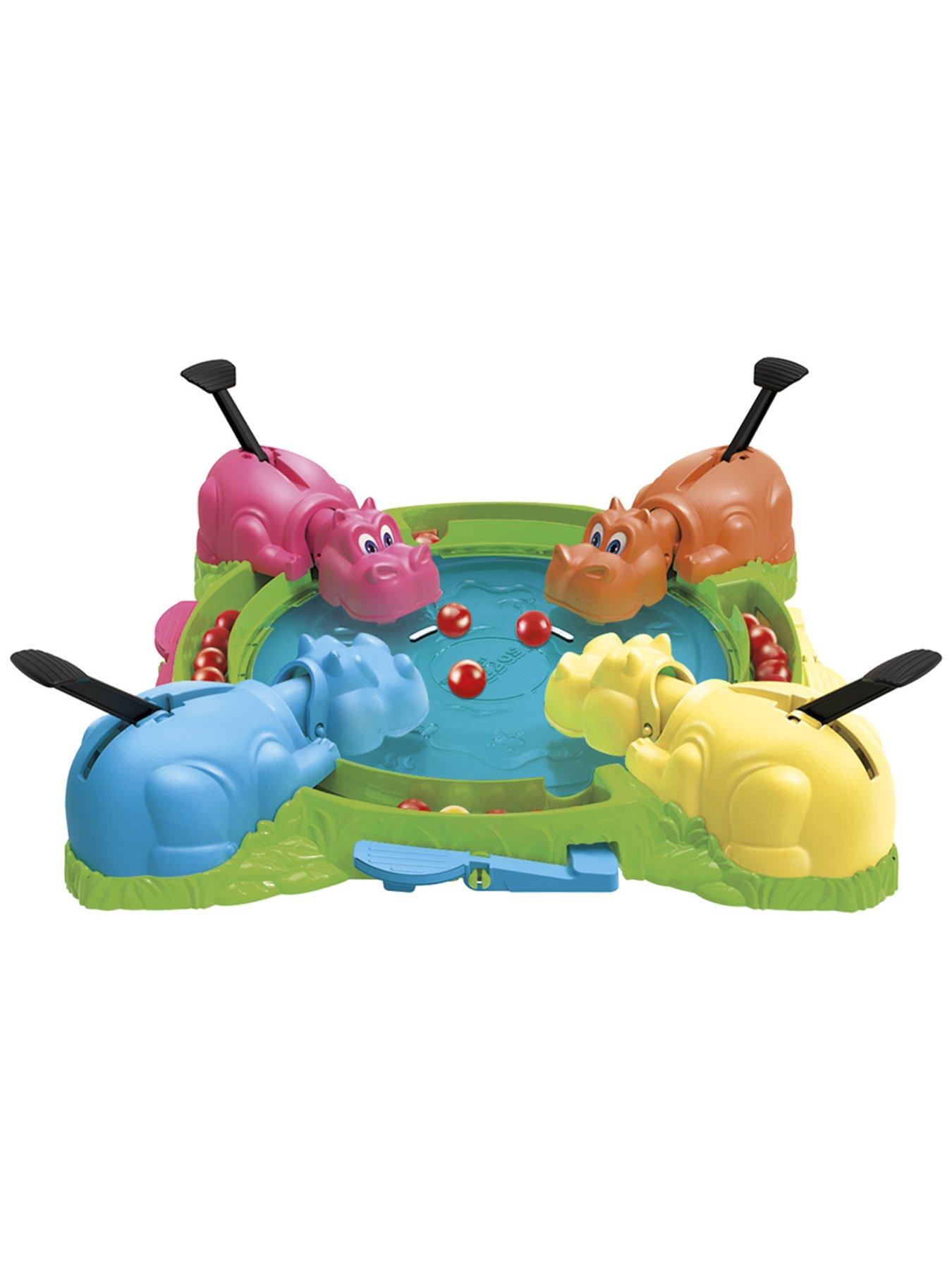  image of hungry-hungry-hippos-fast-paced-board-game
