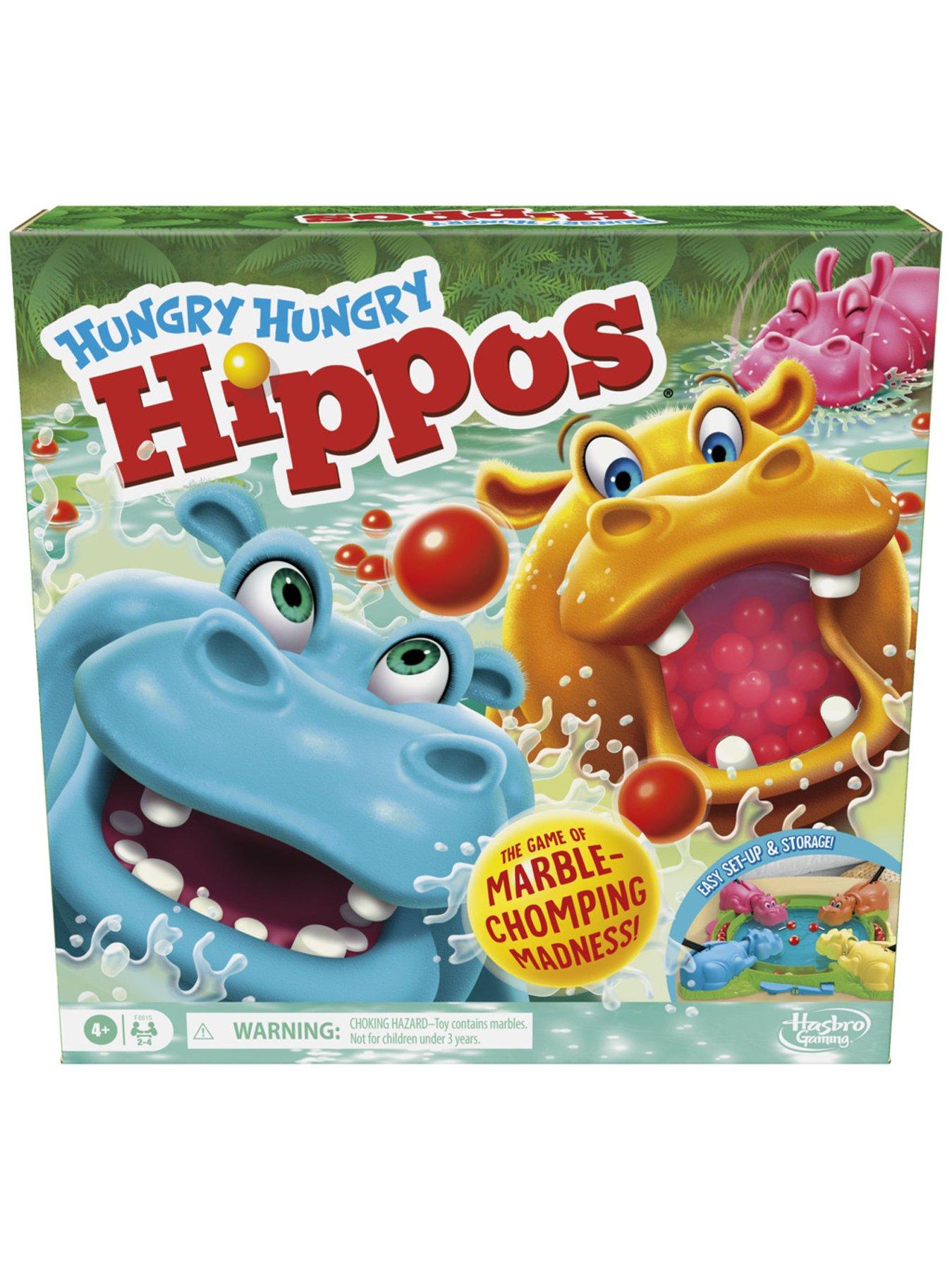  image of hungry-hungry-hippos-fast-paced-board-game