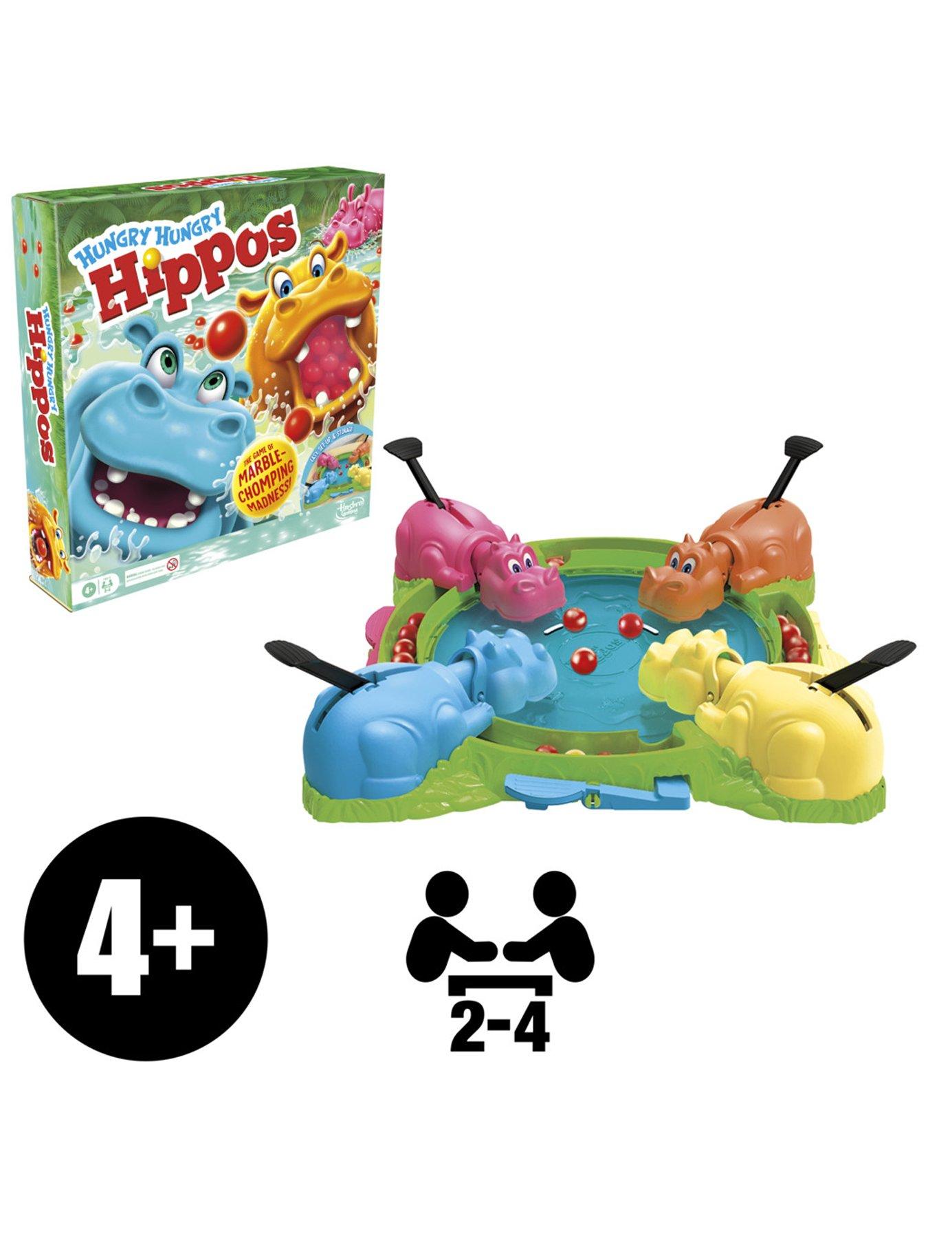  image of hungry-hungry-hippos-fast-paced-board-game