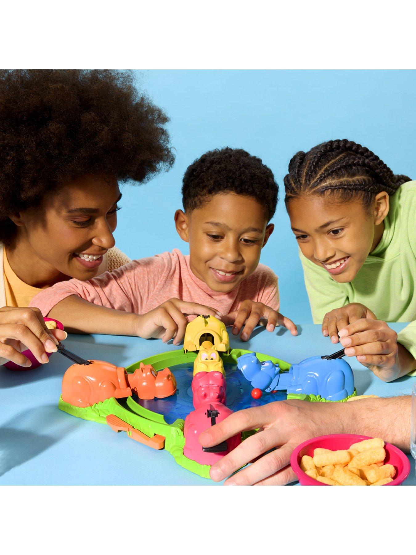  image of hungry-hungry-hippos-fast-paced-board-game