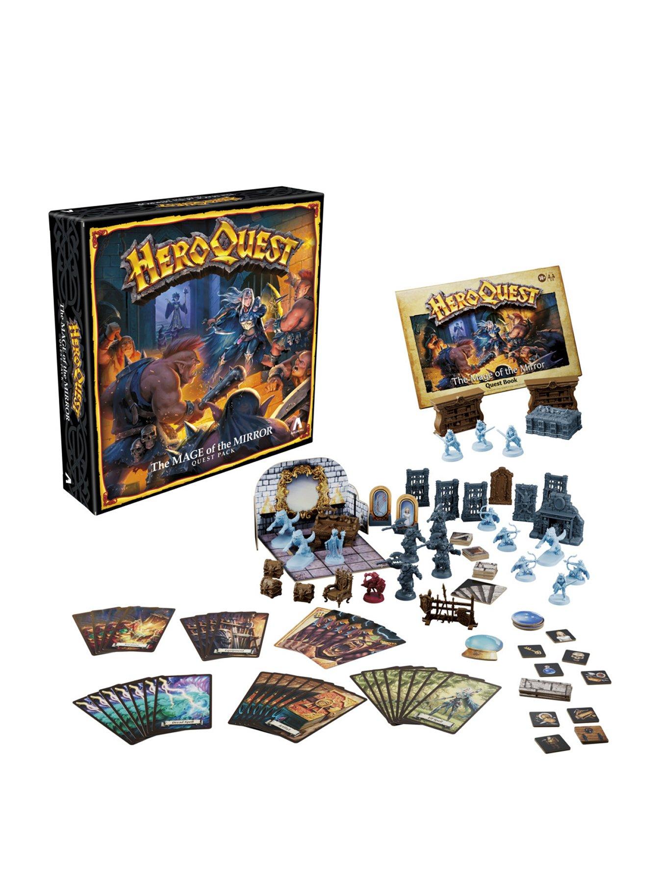 The Mage Of The Mirror Quest Pack – Expansion Pack for the Role Playing Game