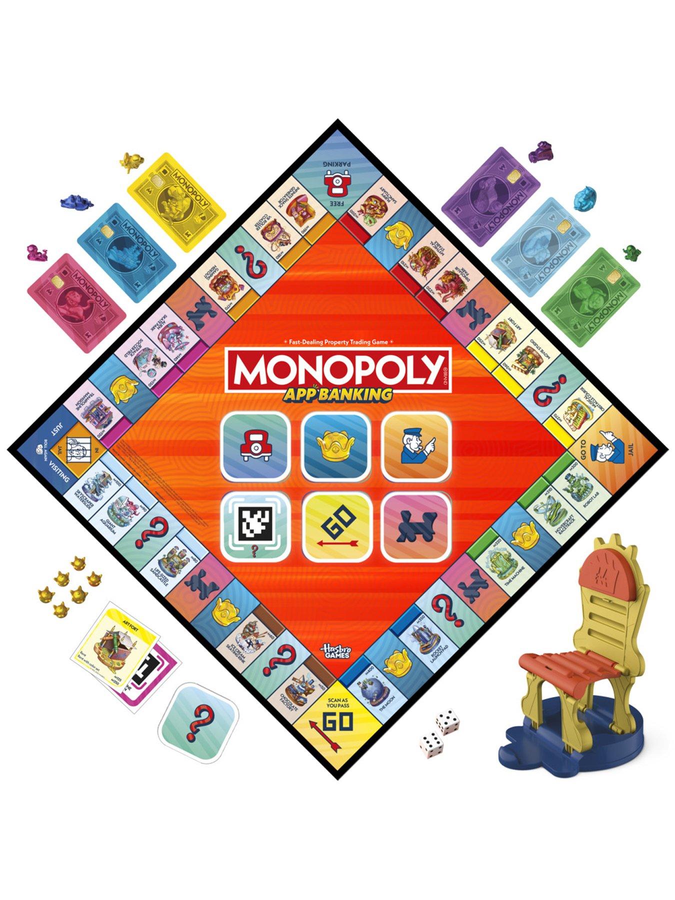  image of monopoly-app-banking-board-game