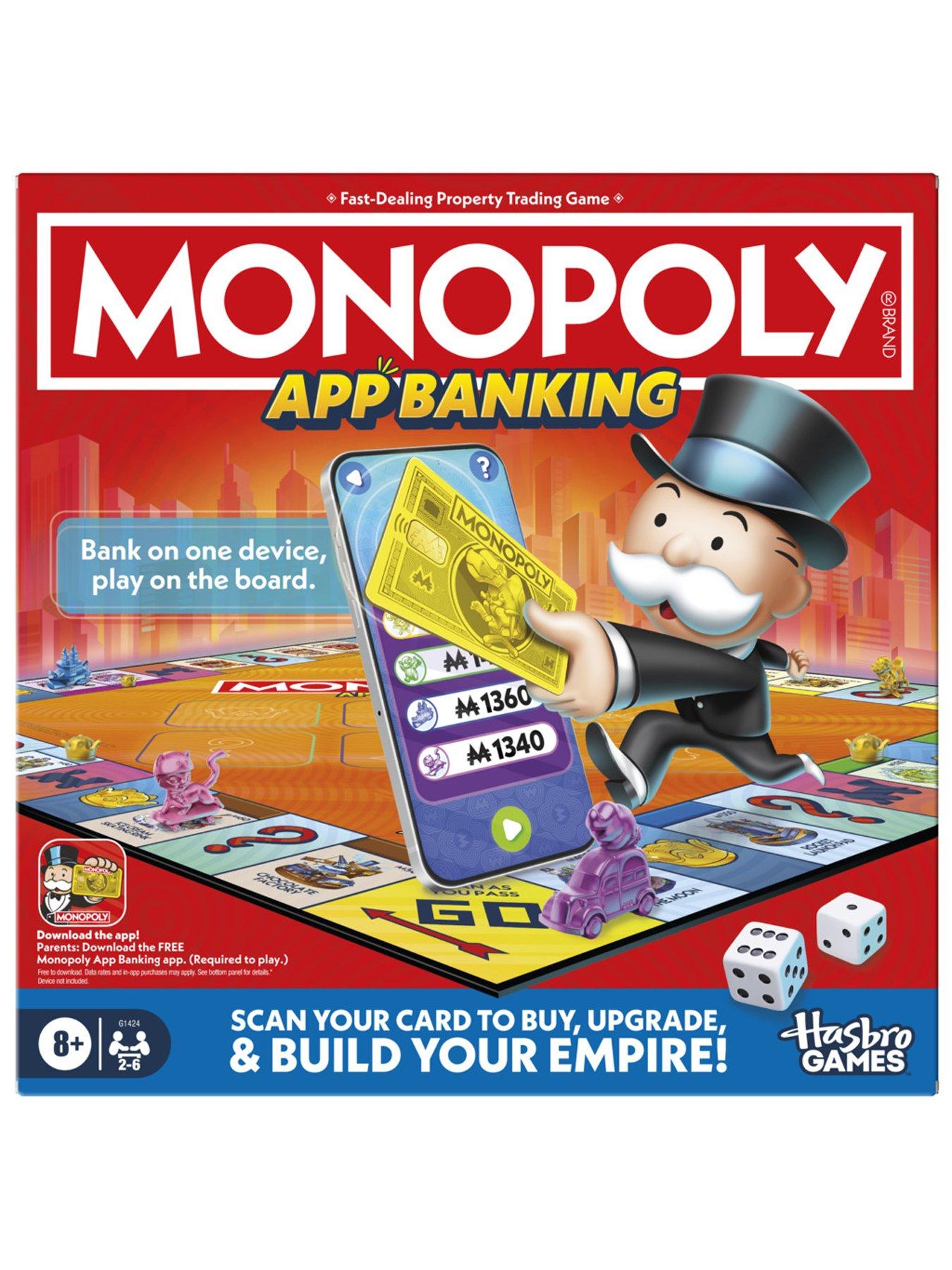 Image 3 of 7 of Monopoly App Banking Board Game