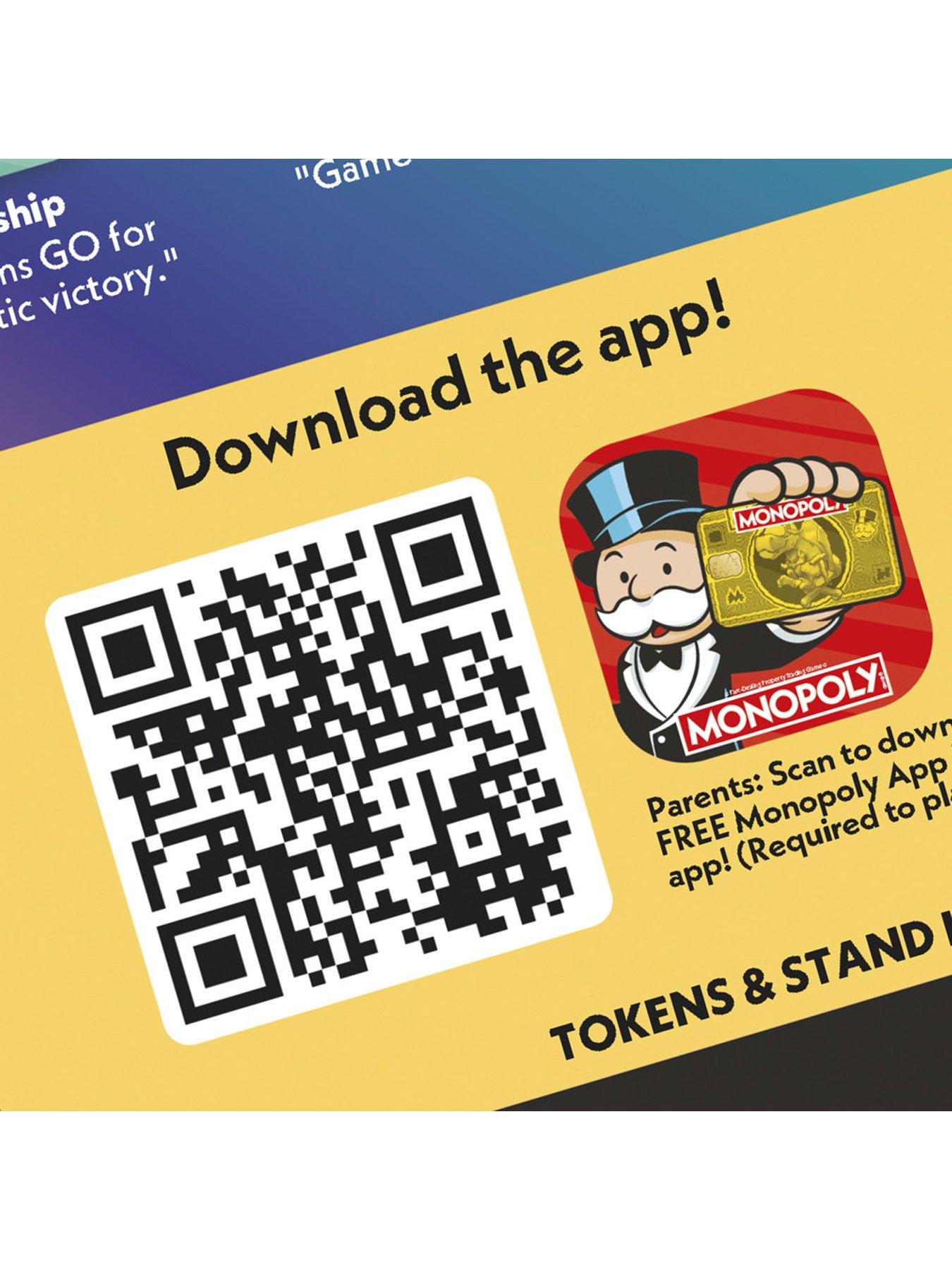 Image 5 of 7 of Monopoly App Banking Board Game