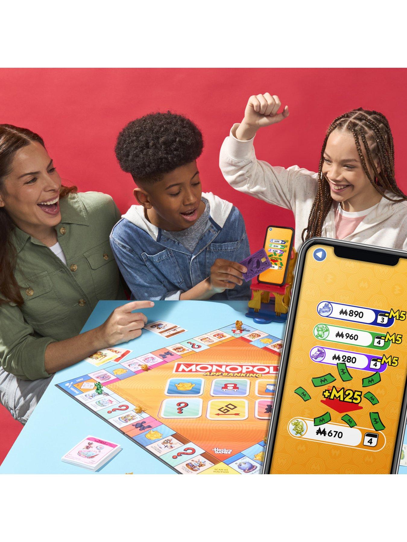 Image 7 of 7 of Monopoly App Banking Board Game