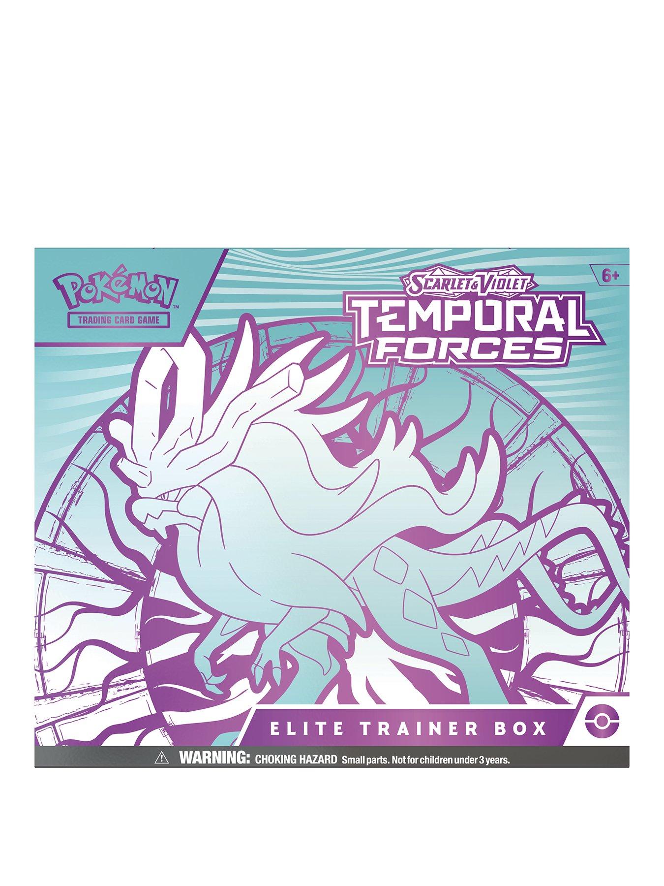 undefined TCG: Scarlet & Violet 5 Elite Trainer Box - Walking Wake