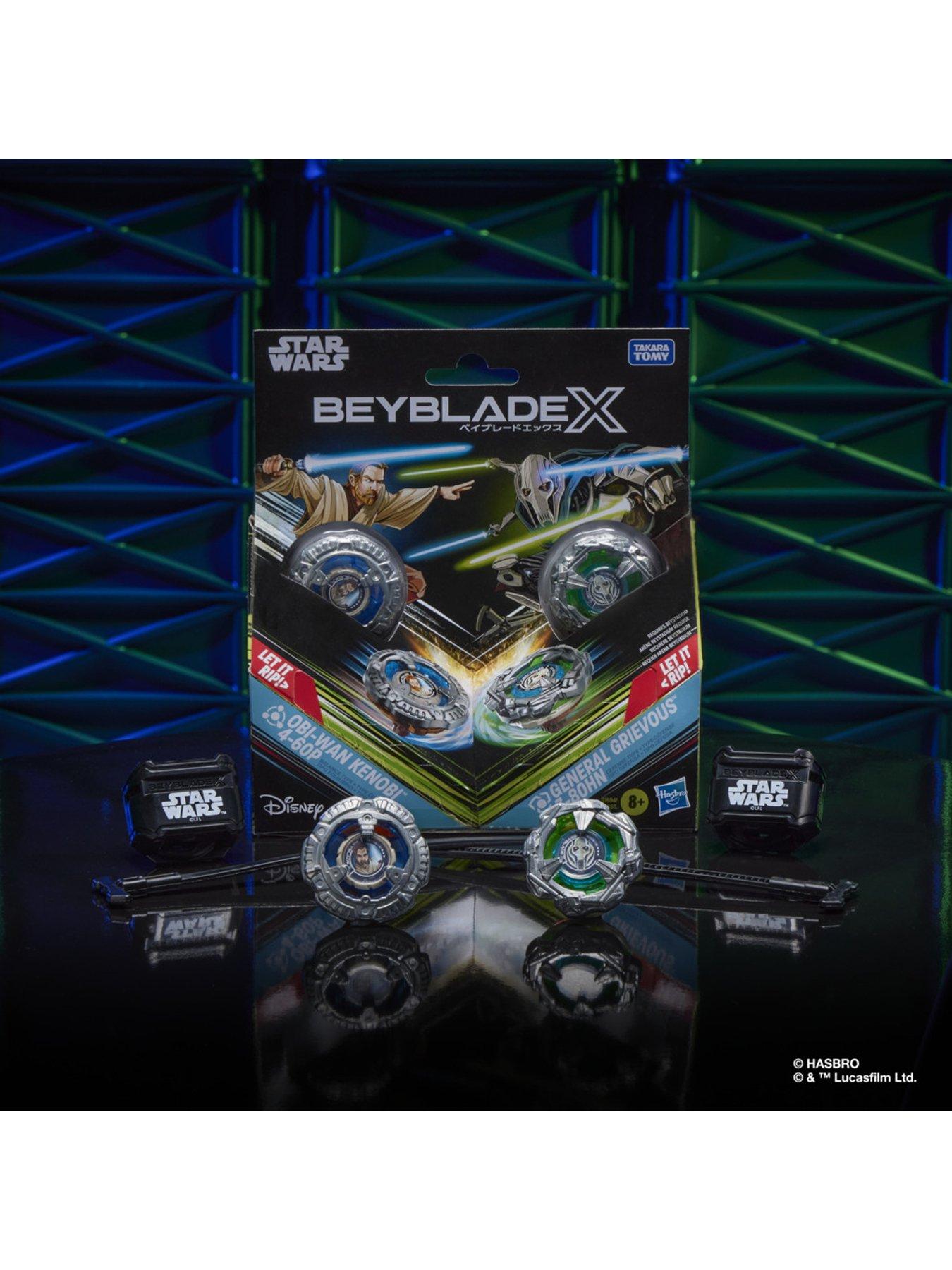 Image 2 of 3 of Beyblades Bey BBX Obiwan General Grievous