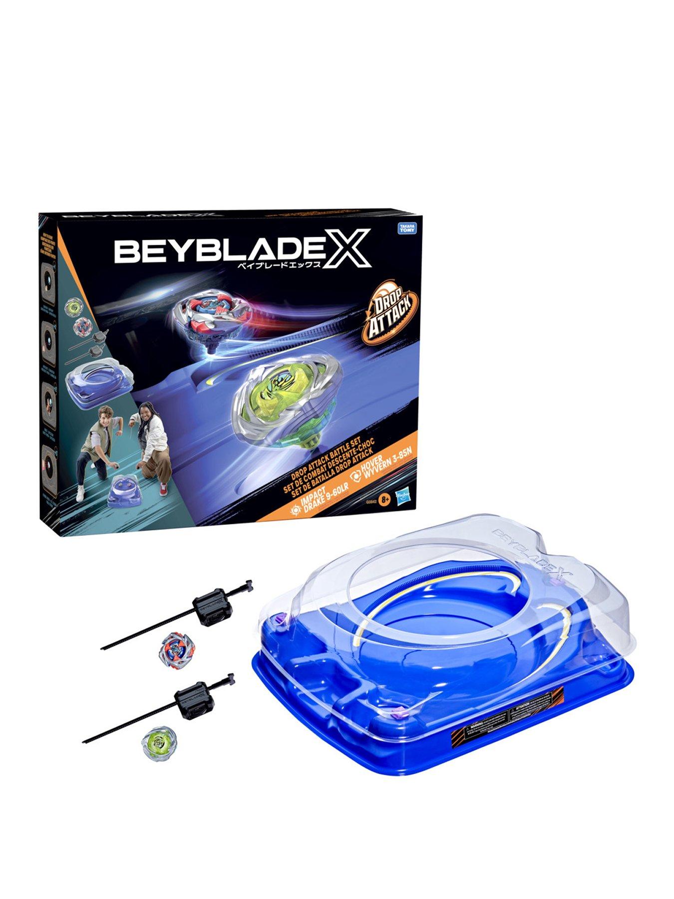  image of beyblades-beyblade-x-drop-attack-battle-set