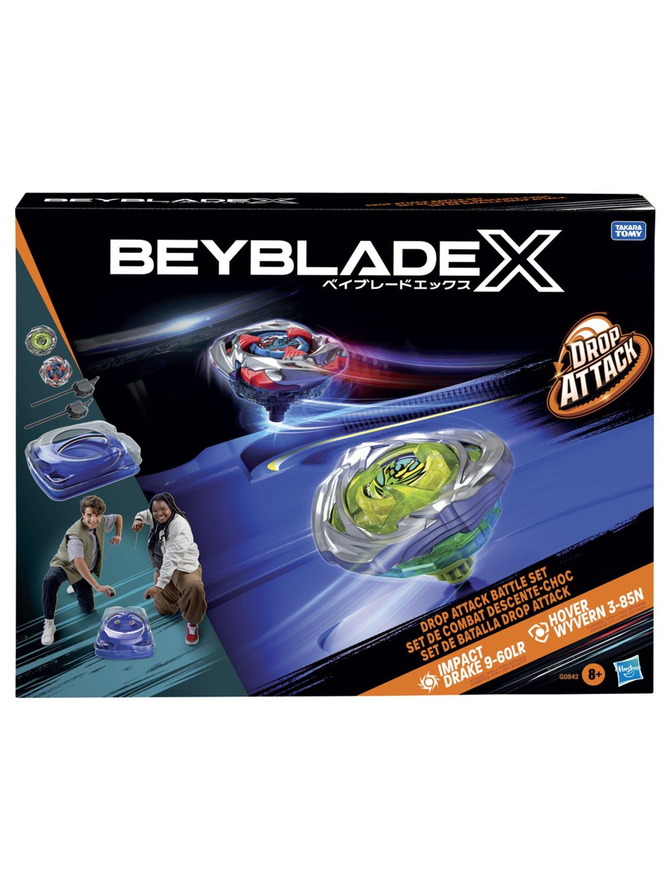  image of beyblades-beyblade-x-drop-attack-battle-set