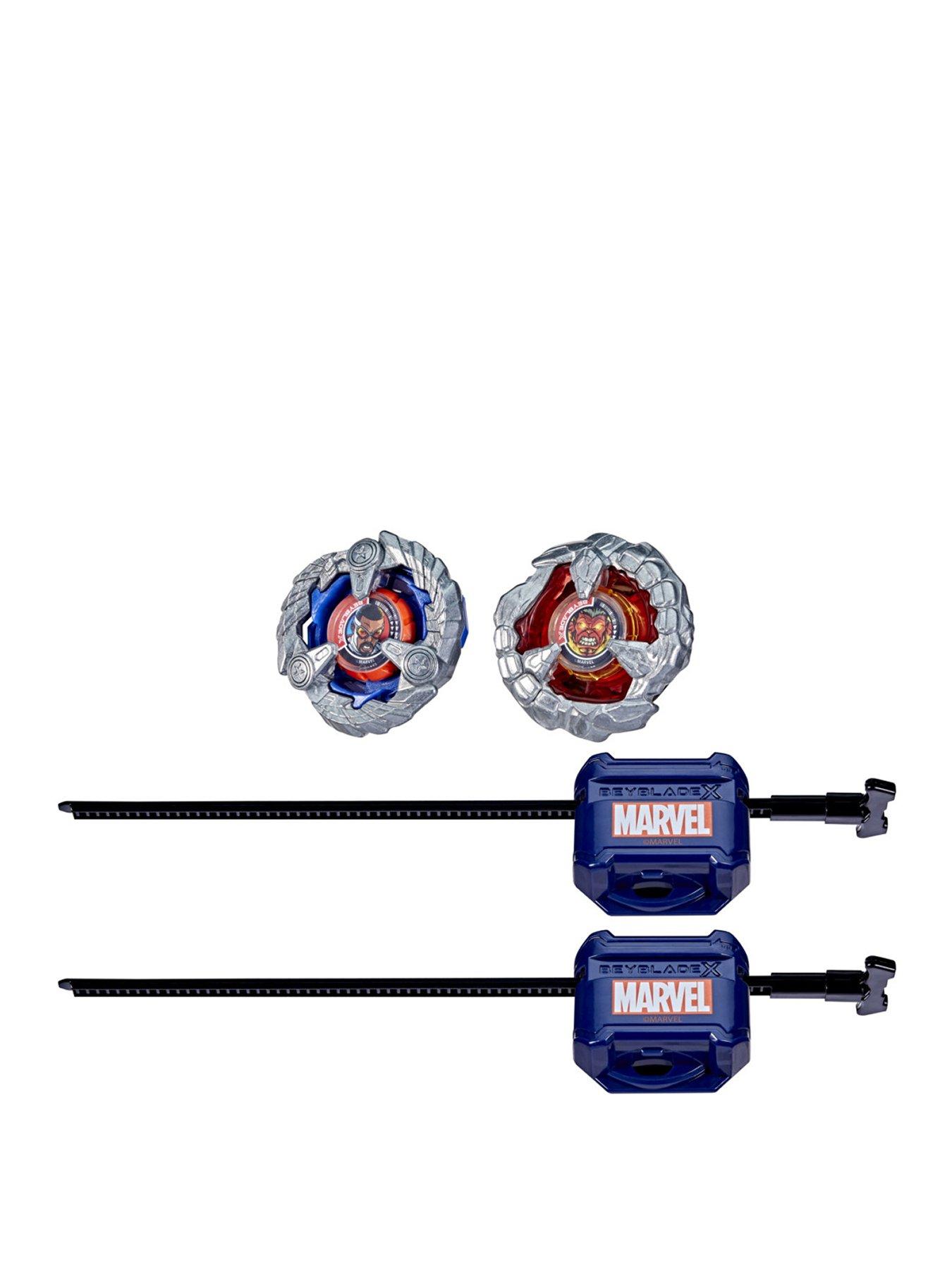 Image 1 of 3 of Beyblades BEY BBX Captain America Red Hulk&nbsp;