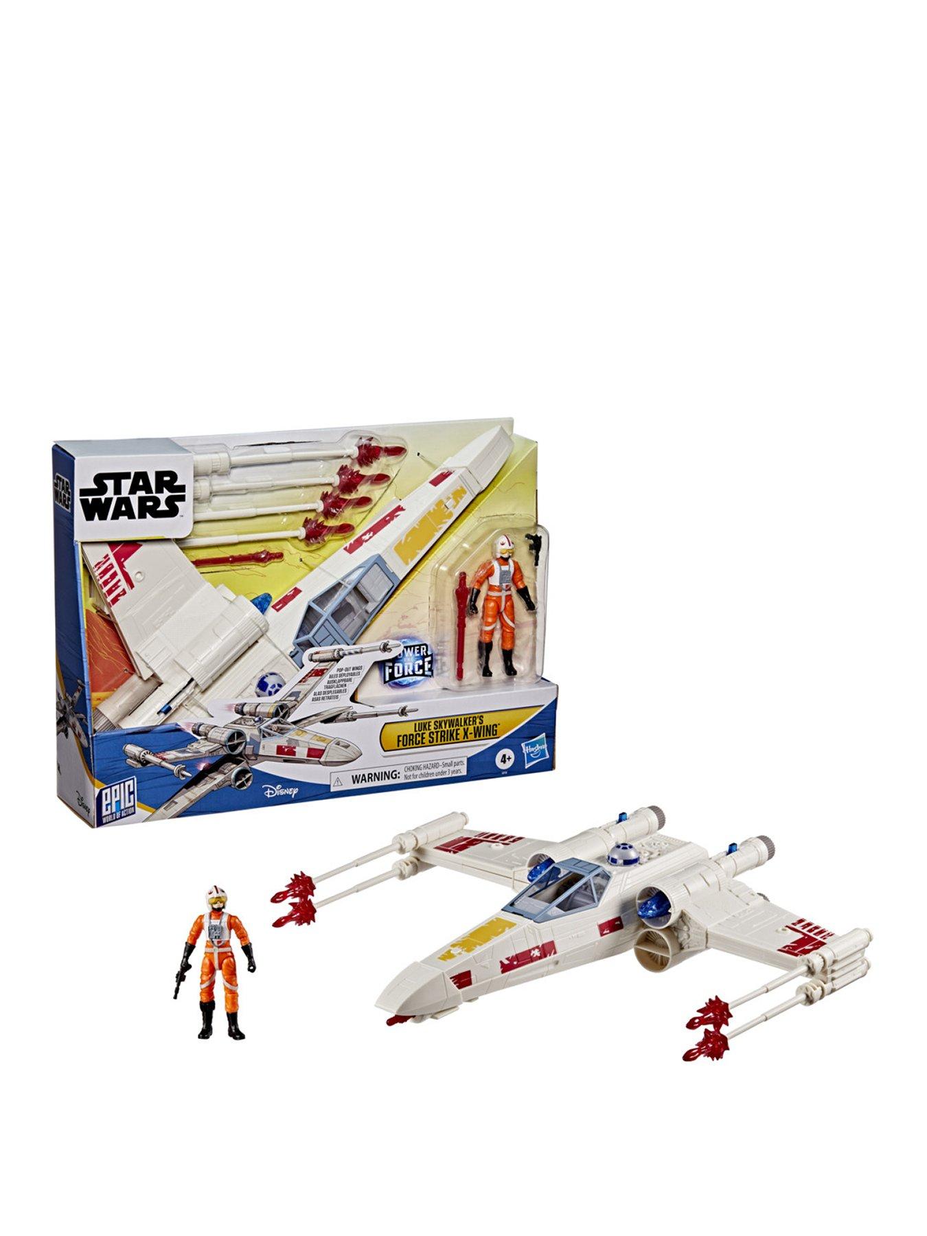 Star Wars Luke Skywalker Force Strike X-Wing
